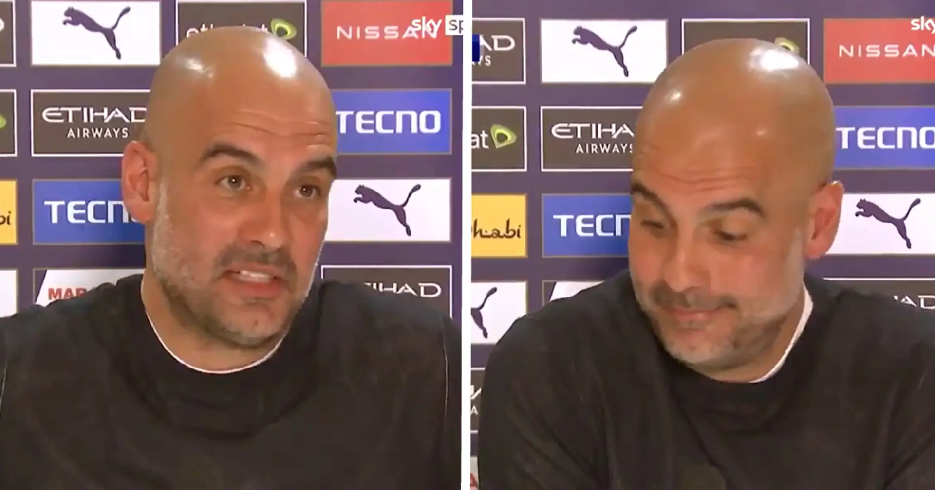 Pep Guardiola: 'Sport is not a sport when success is guaranteed'