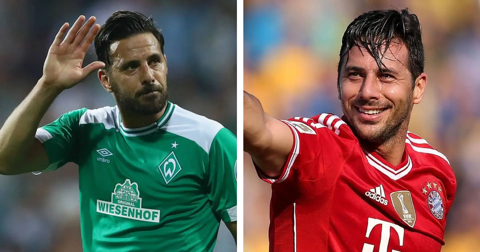 Unerwartete Antwort: Pizarro erklärt, ob es für ihn einige Unterschiede zwischen Werder und Bayern gegeben hat