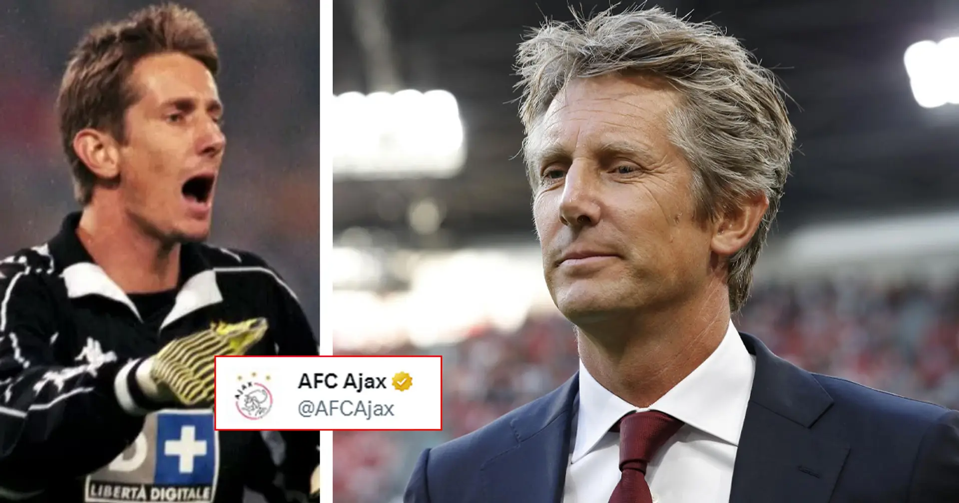 "Stabile, ma preoccupante": l'Ajax aggiorna i tifosi sulle condizioni di Van Der Sar dopo il malore
