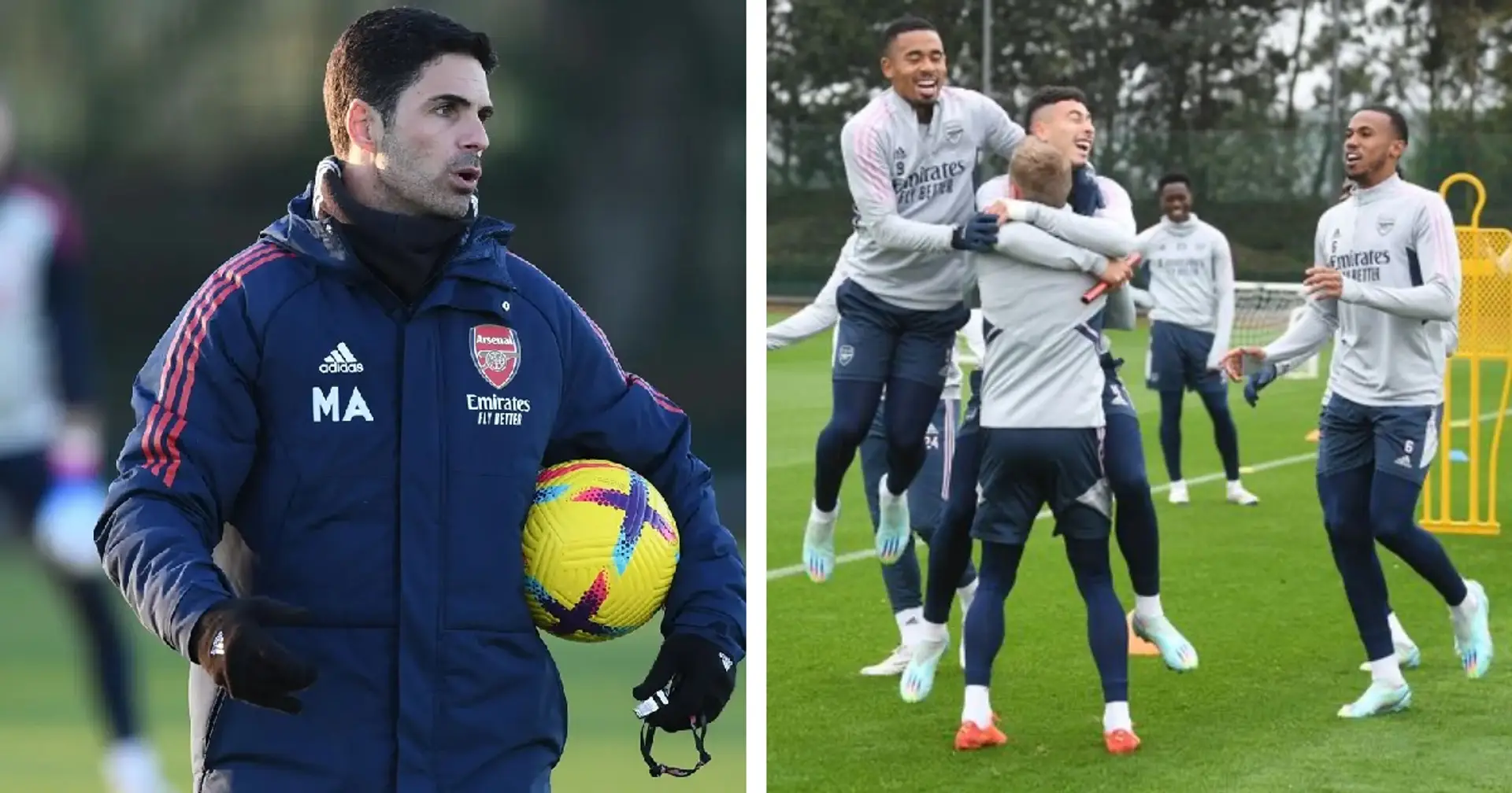 Mikel Arteta reveals Arsenal player 'creating chaos' in training 