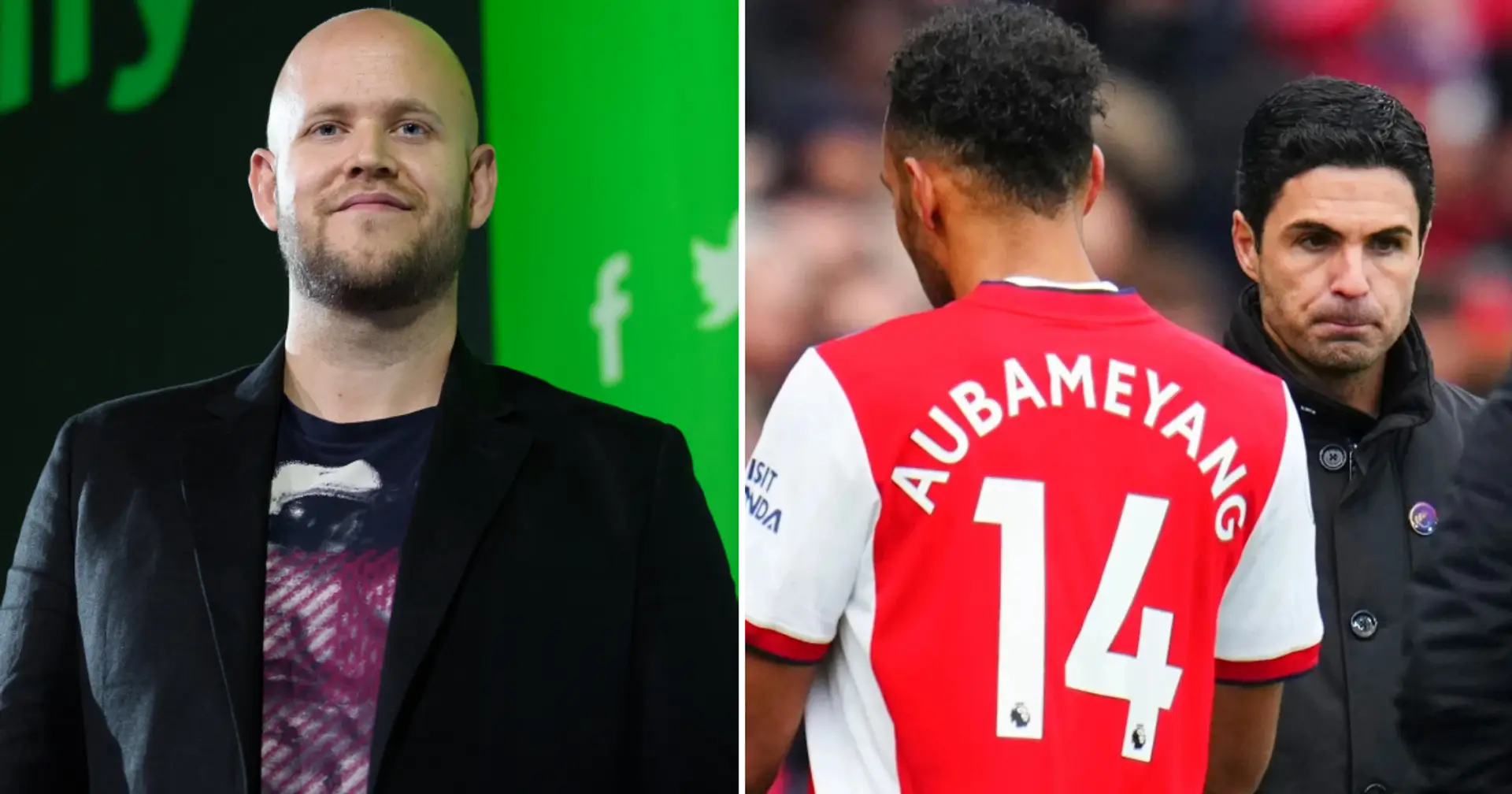 Le propriétaire de Spotify identifié comme un "véritable fan d'Arsenal" a tenté d'acheter les Gunners avant de se tourner vers le Barça