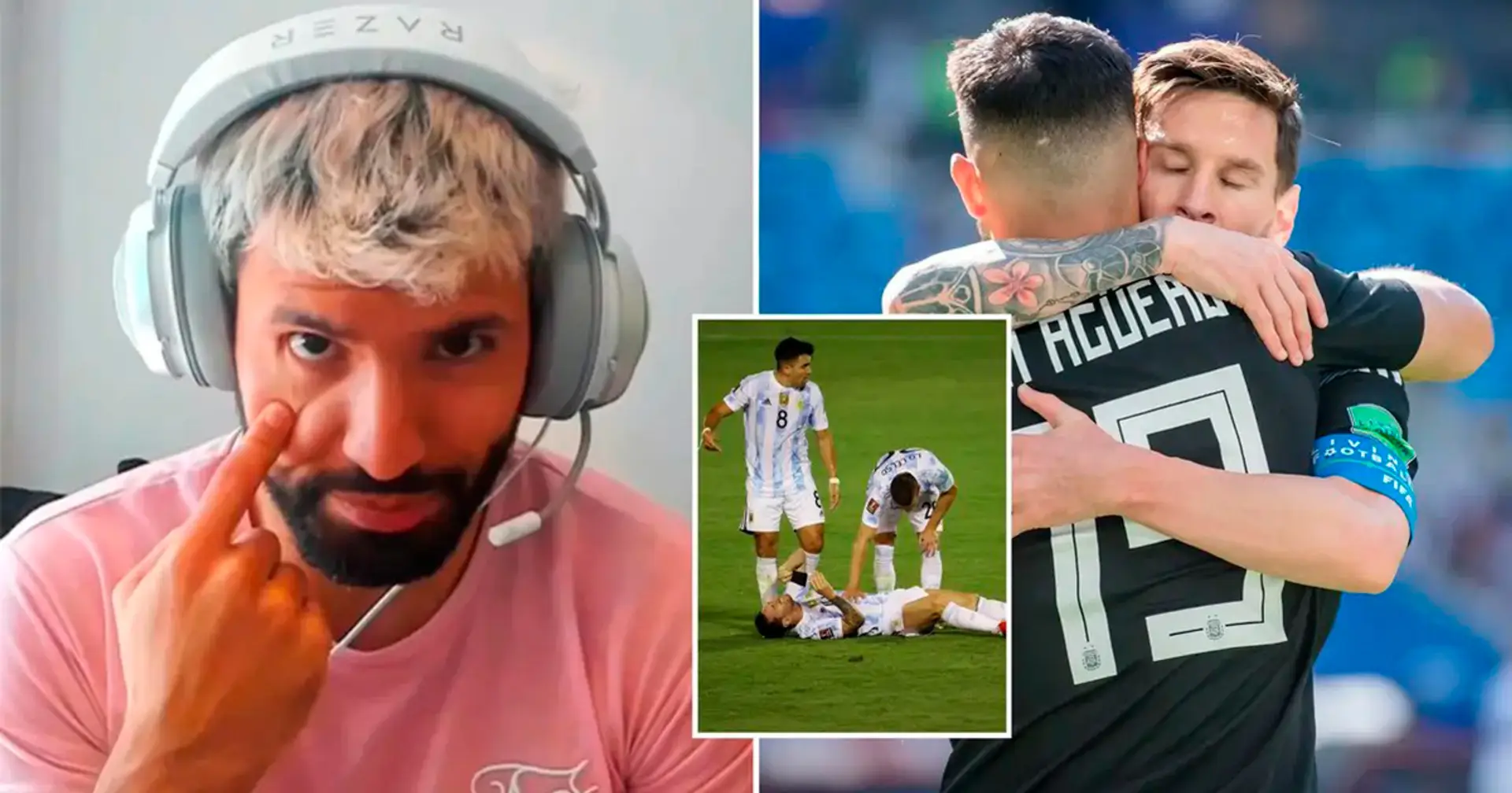 "Ich bring dich um!" Sergio Agüero warnt Verteidiger davor, Lionel Messi vor der WM zu verletzen