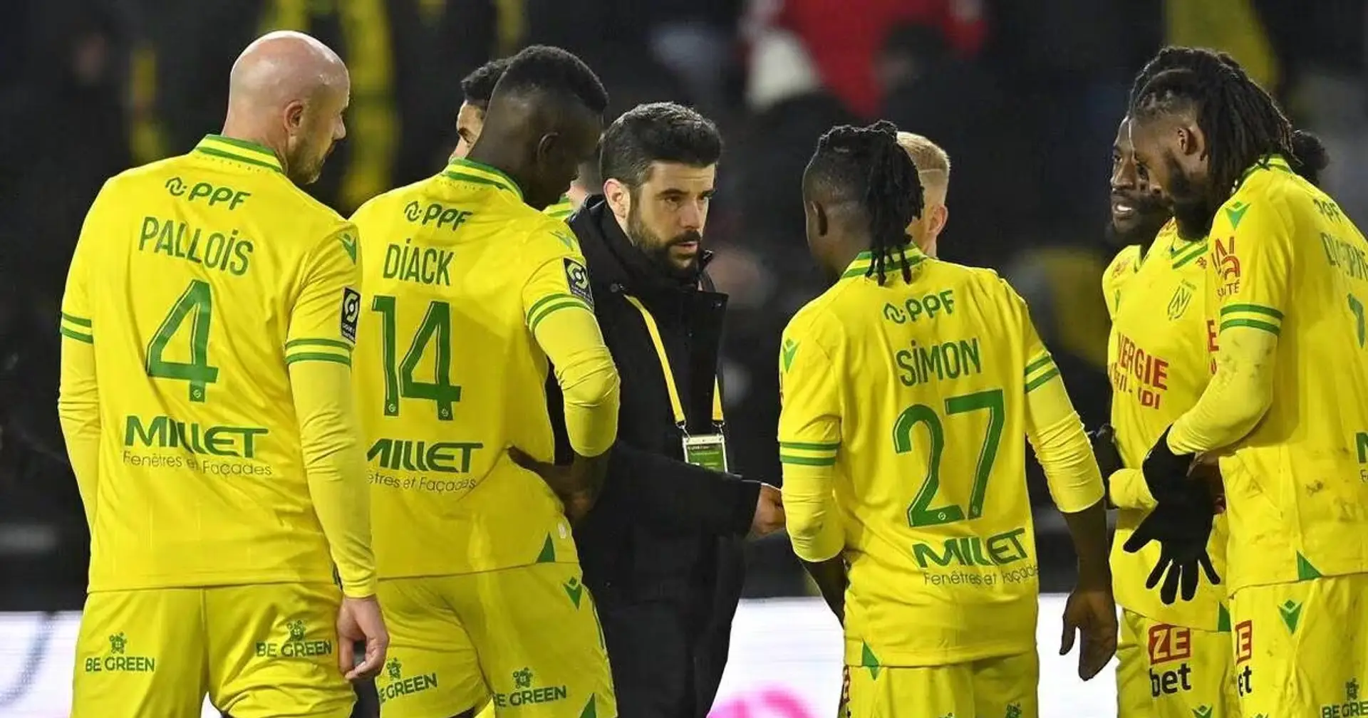 Tragedia in Francia, un tifoso del Nantes accoltellato prima della partita col Nizza, Club e tecnico sotto shock