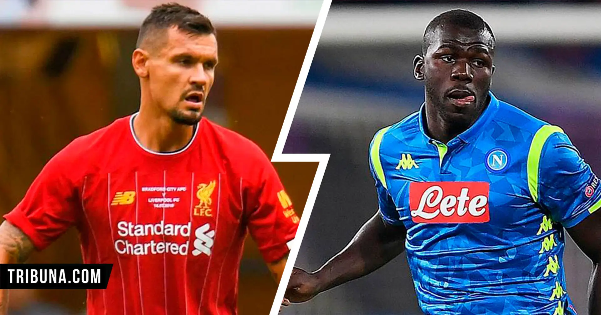 Liverpool reportedly plan to offer Lovren to Napoli in order to lower price for Koulibaly