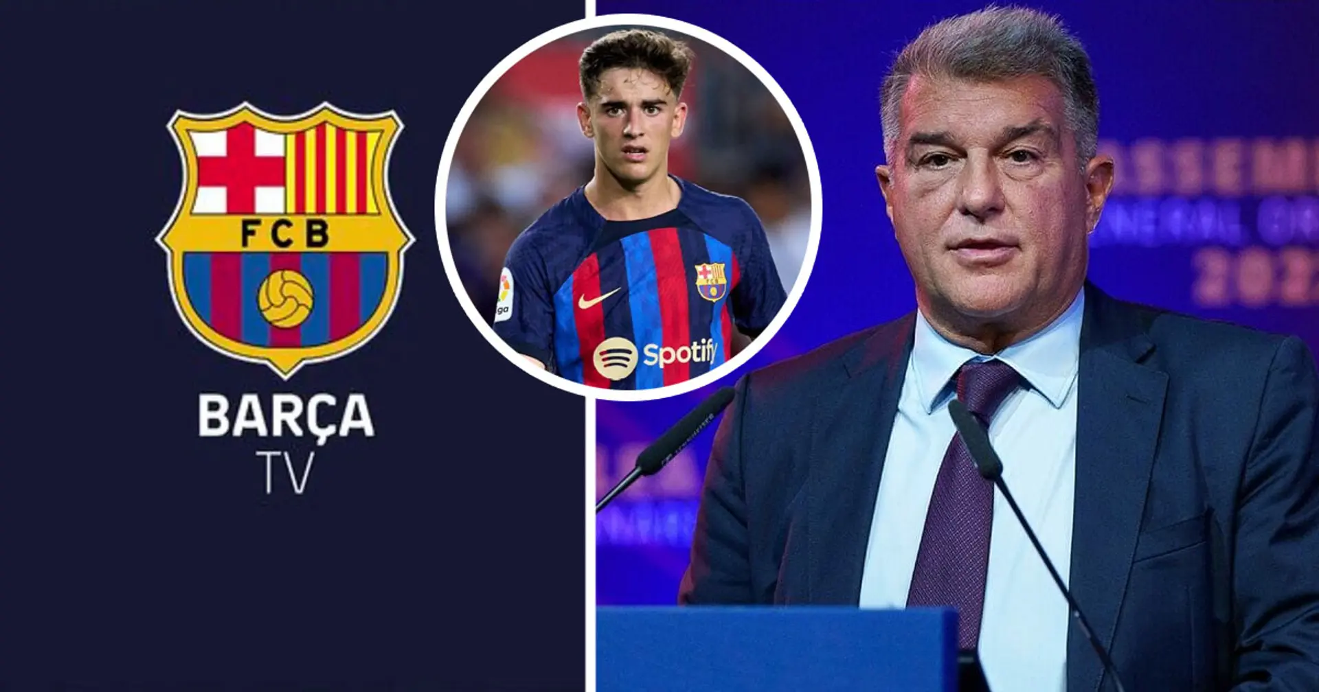 Le club envisagerait de vendre Barca TV pour résoudre des problèmes financiers: explication