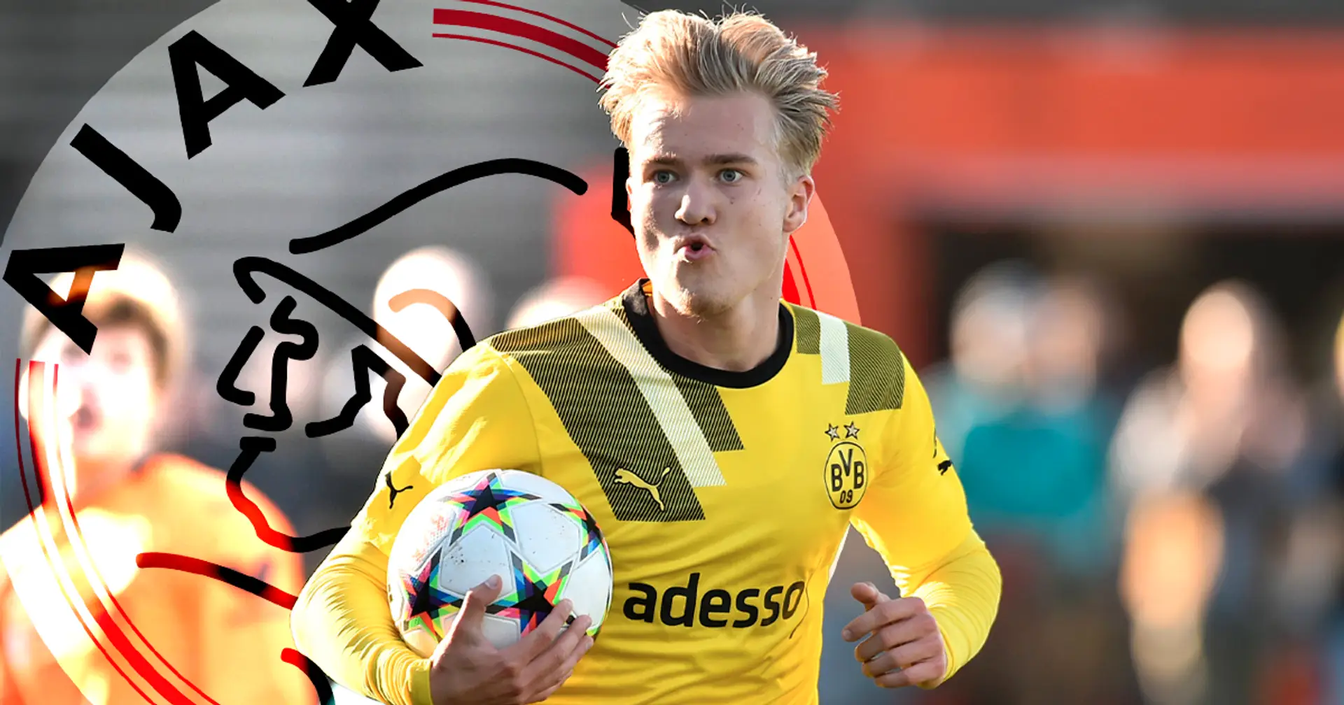 Julian Rijkhoff verlässt den BVB: Ajax und Dortmund haben sich auf eine Ablösesumme geeinigt
