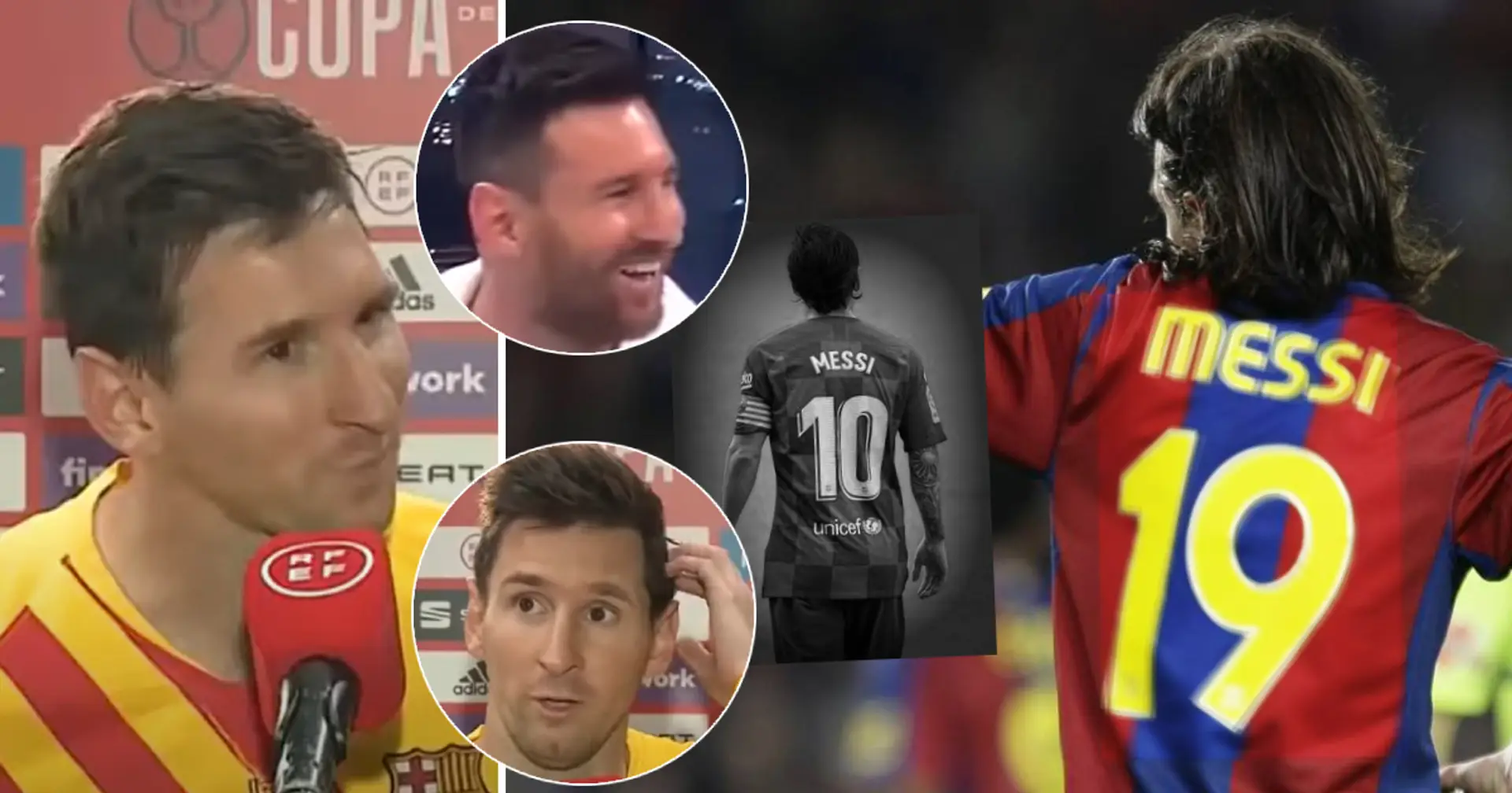 4 shirt numbers Barca could offer to potential newcomer Leo Messi