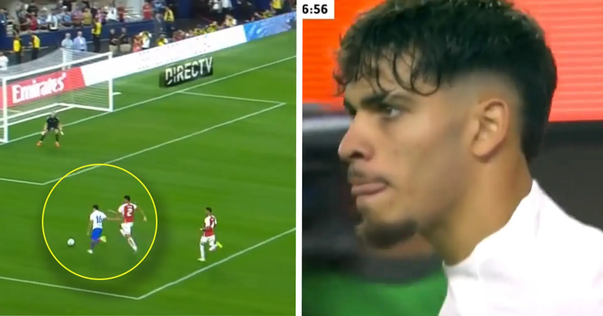 Notado: El papel de Ez Abde en el primer gol del Barça vs Arsenal - nadie pudo detenerlo