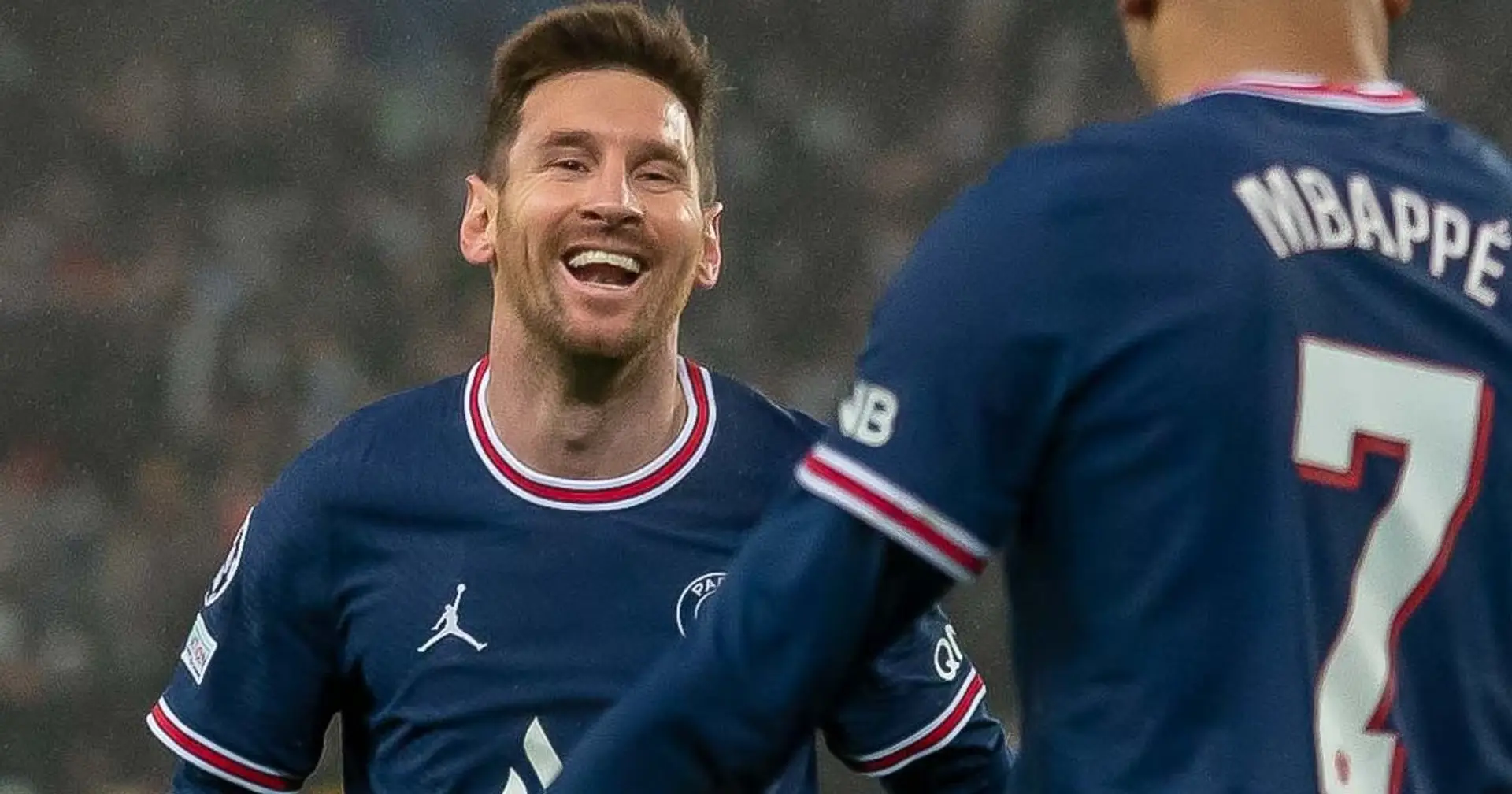 Messi sets new Champions League scoring record with  PSG