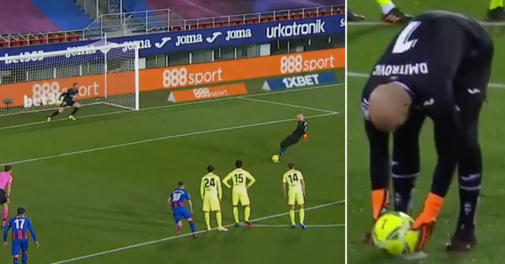 Eibar goalkeeper scores against Jan Oblak, becomes first to score a goal in 10 years