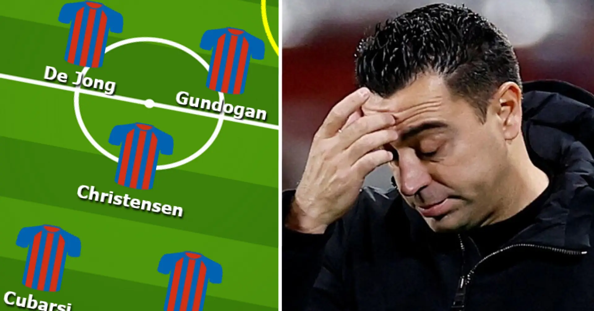 Barca's biggest weakness in Bilbao draw shown in lineup