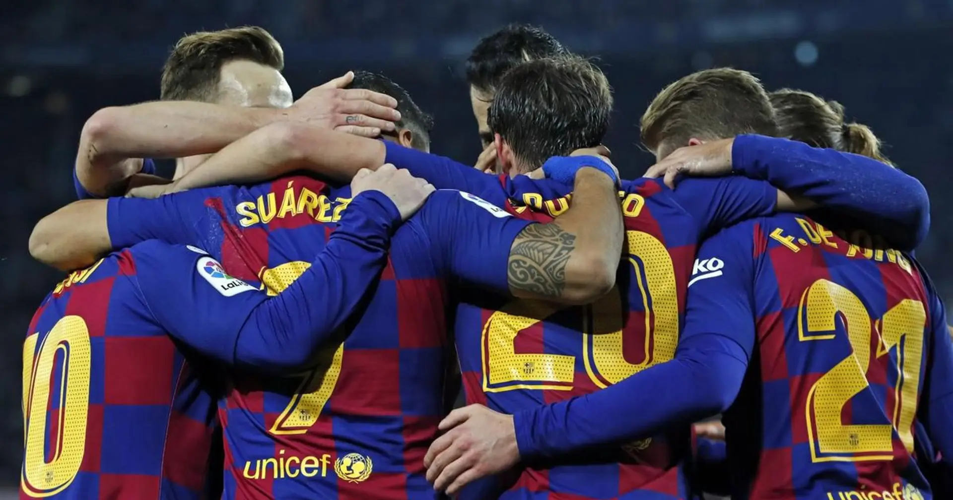 OFFICIAL: Barcelona XI vs Napoli revealed