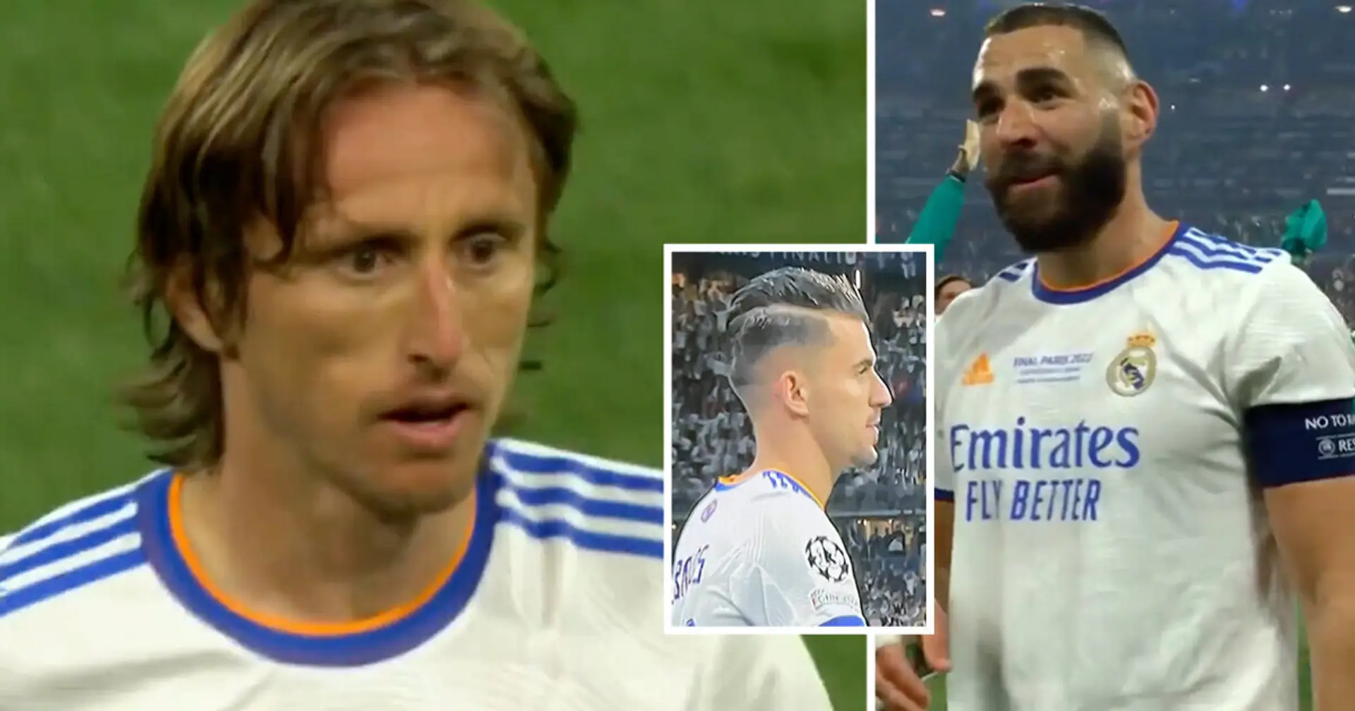 "Ich dachte nur: 'Wow'": Ceballos' Geschichte über Benzema und Modric ein paar Stunden vor dem UCL-Finale