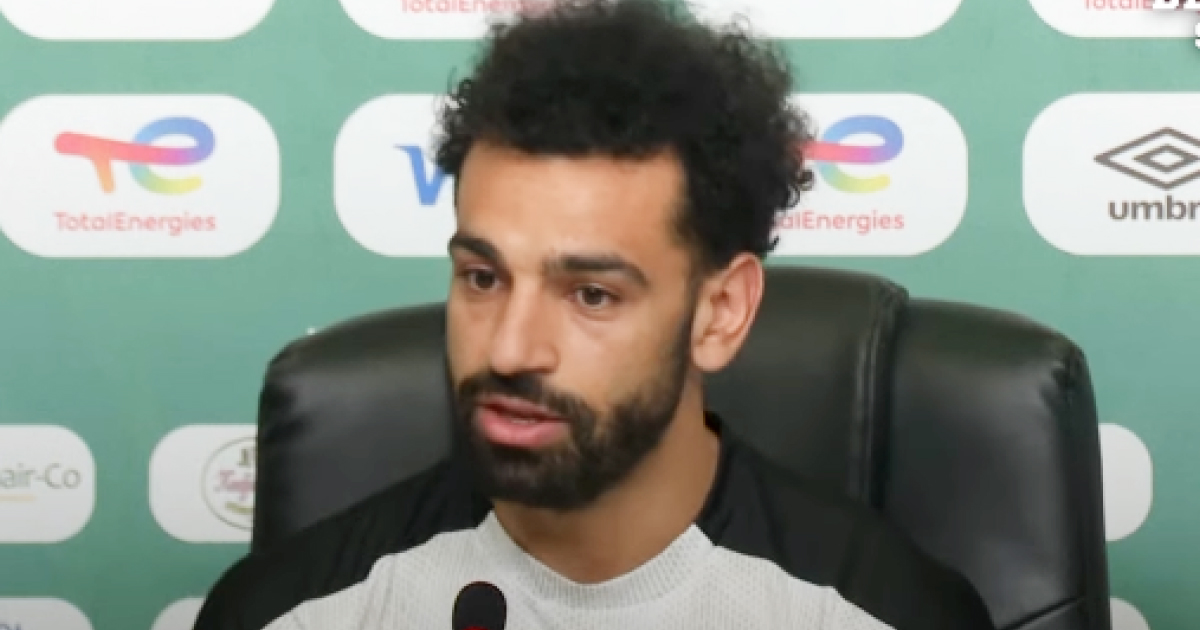 Salah immediately withdrawn from Egypt squad -- it's not an injury 