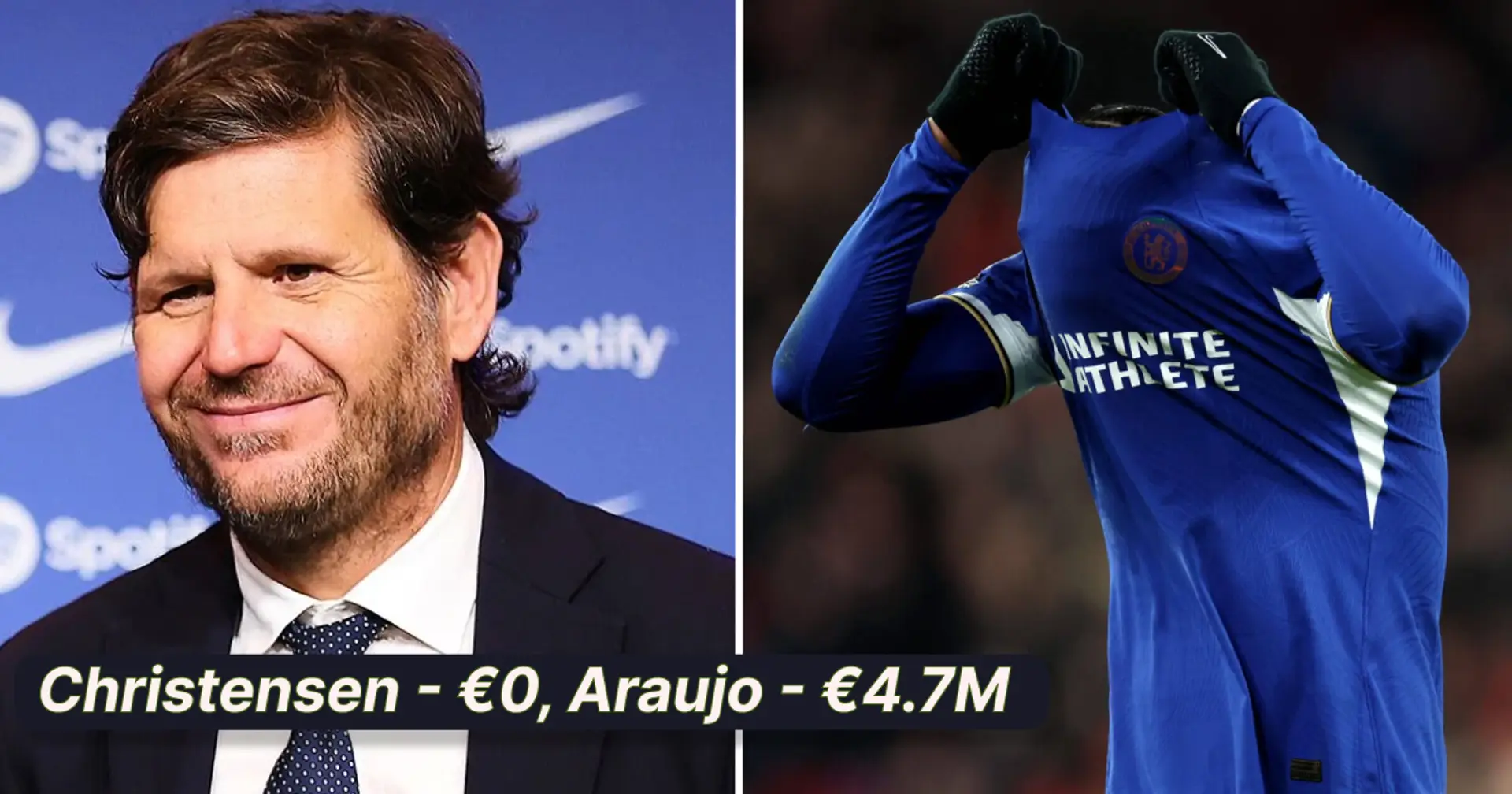'Alemany magic': Fan compares money spent on Barca's defence to Chelsea's 