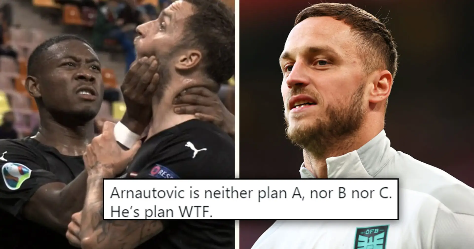 'We are a laughing stock with the same panic buys every summer': United fans react to Marko Arnautovic transfer links
