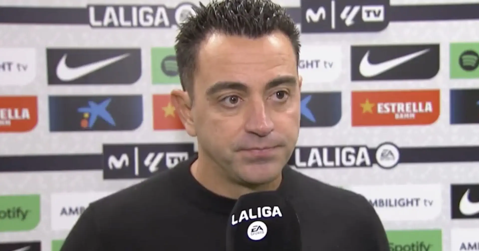 'We played a good game ... objective accomplished': Xavi reacts to Barbastro win
