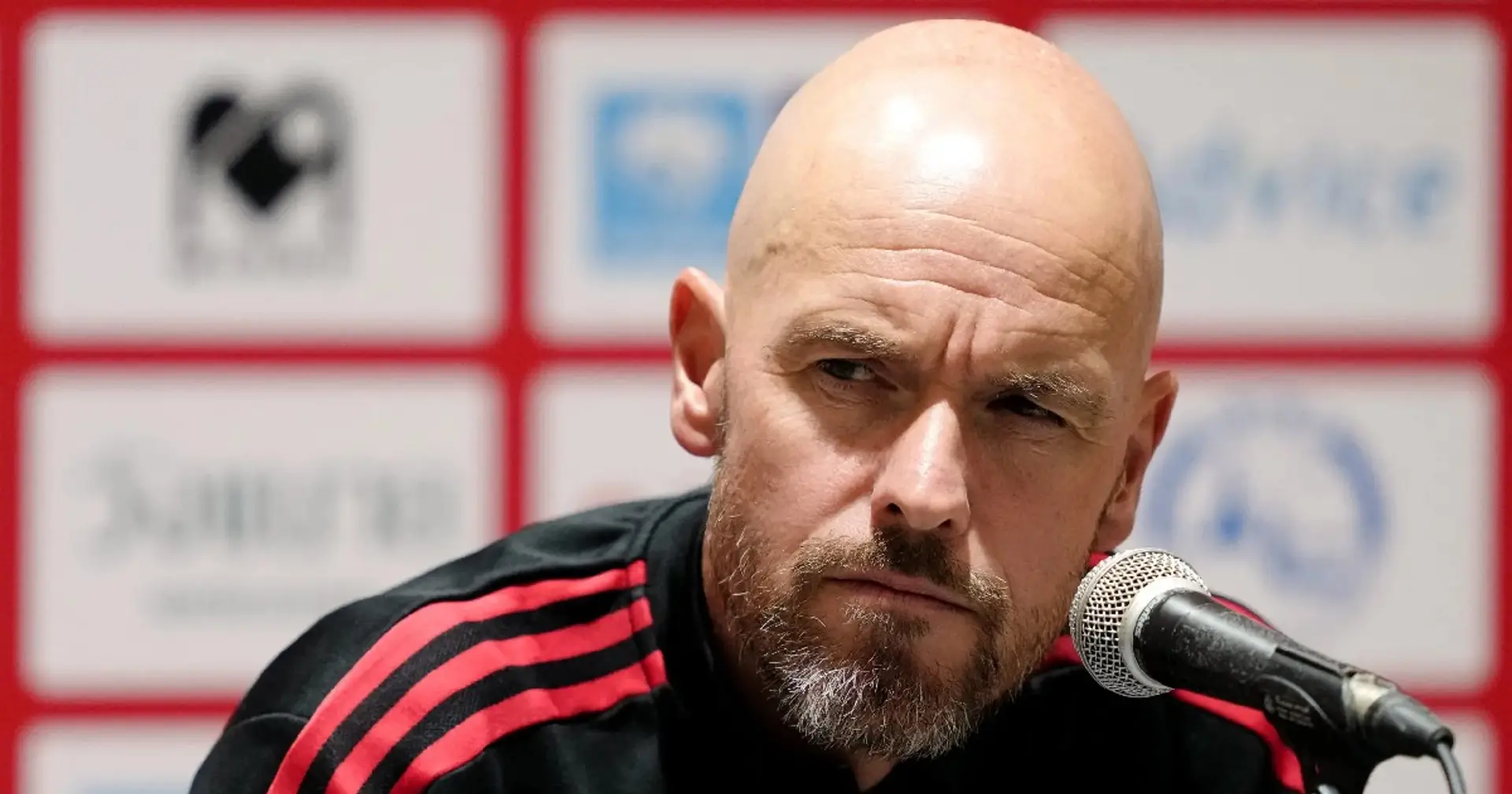 'Injuries are unavoidable': Ten Hag disappointed to be without two players for Premier League opener
