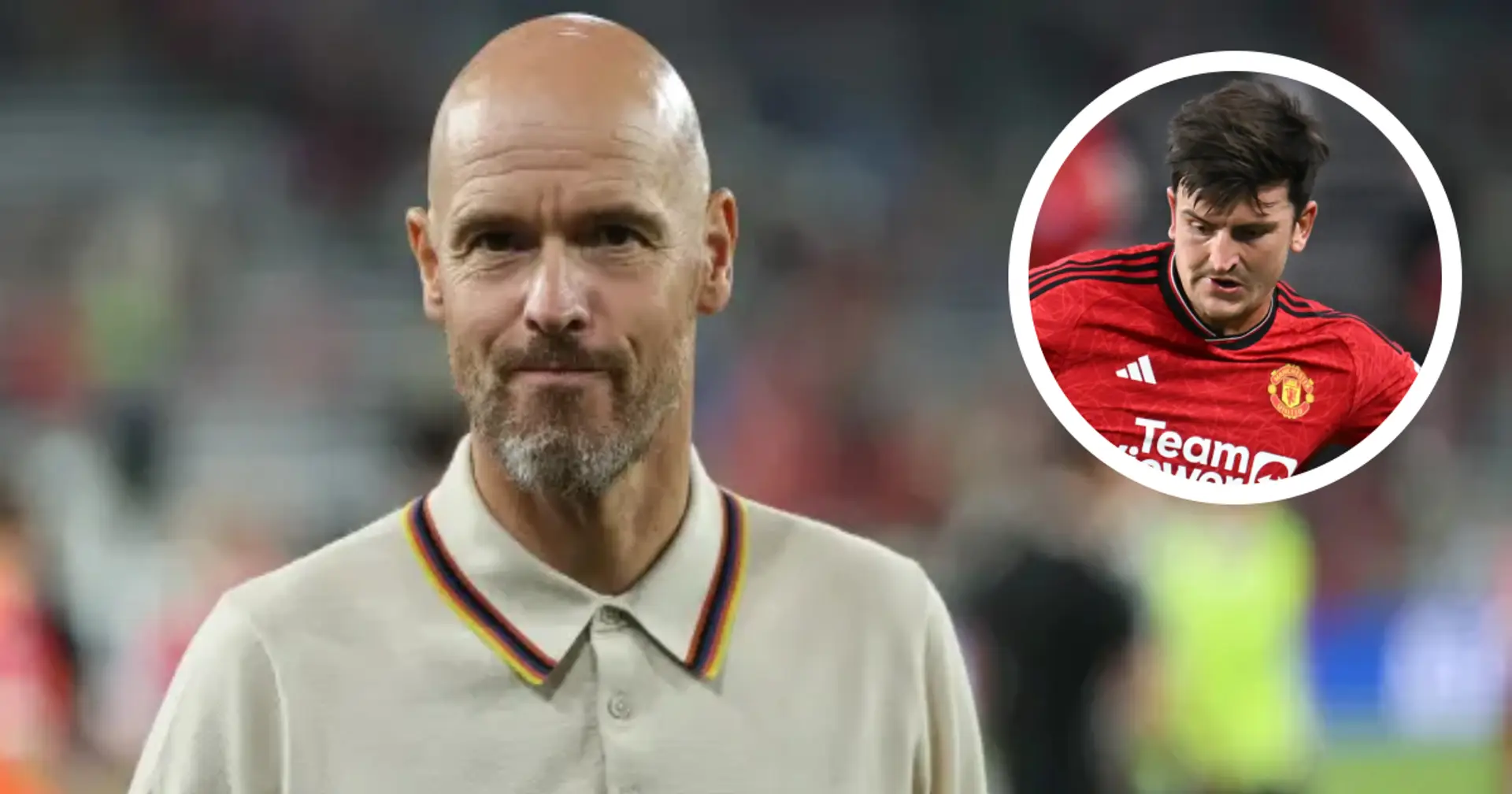 Erik ten Hag set to make decision on Man United's 'leadership group' — 2 slots are up for grabs