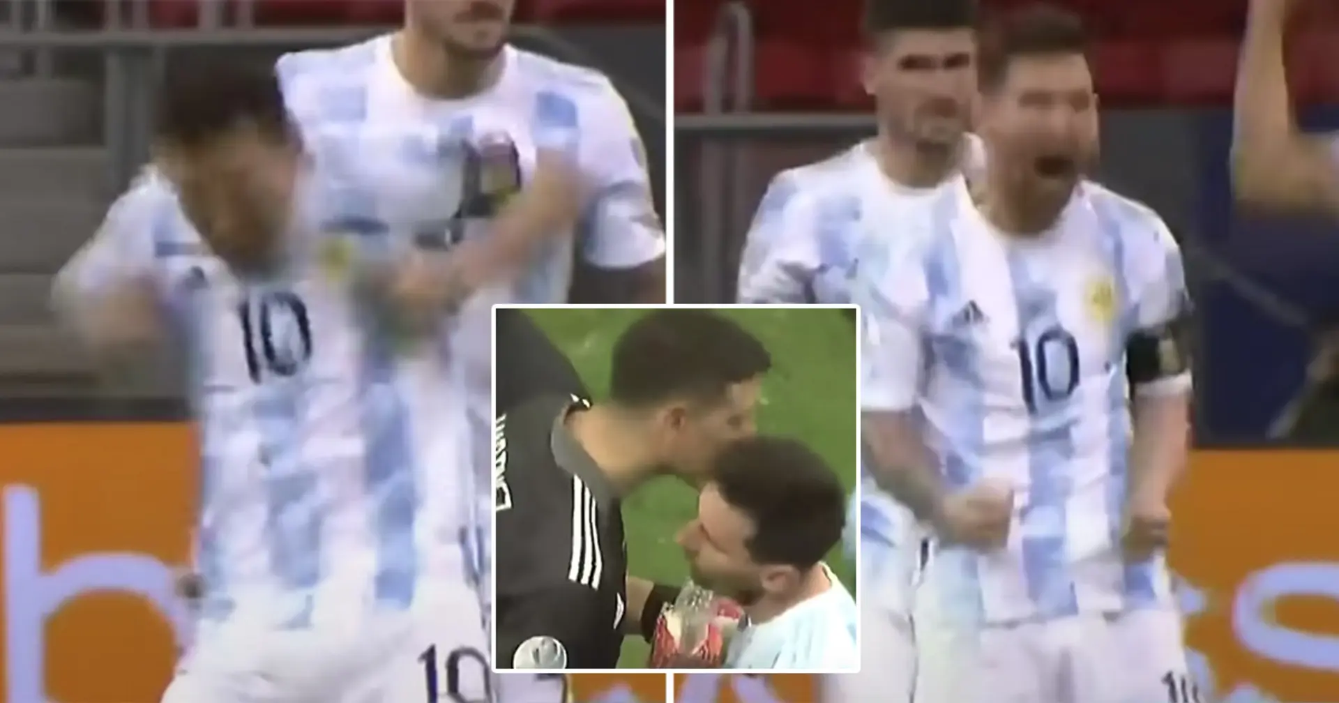 Shouts, smiles, frustration: Messi's emotions in epic Colombia clash caught on cameras