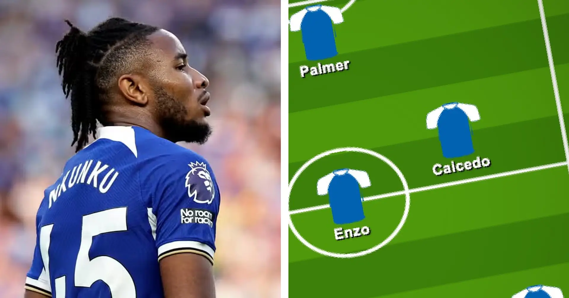 Chelsea's ideal XI for Newcastle game on 25 November with as many fit players as possible