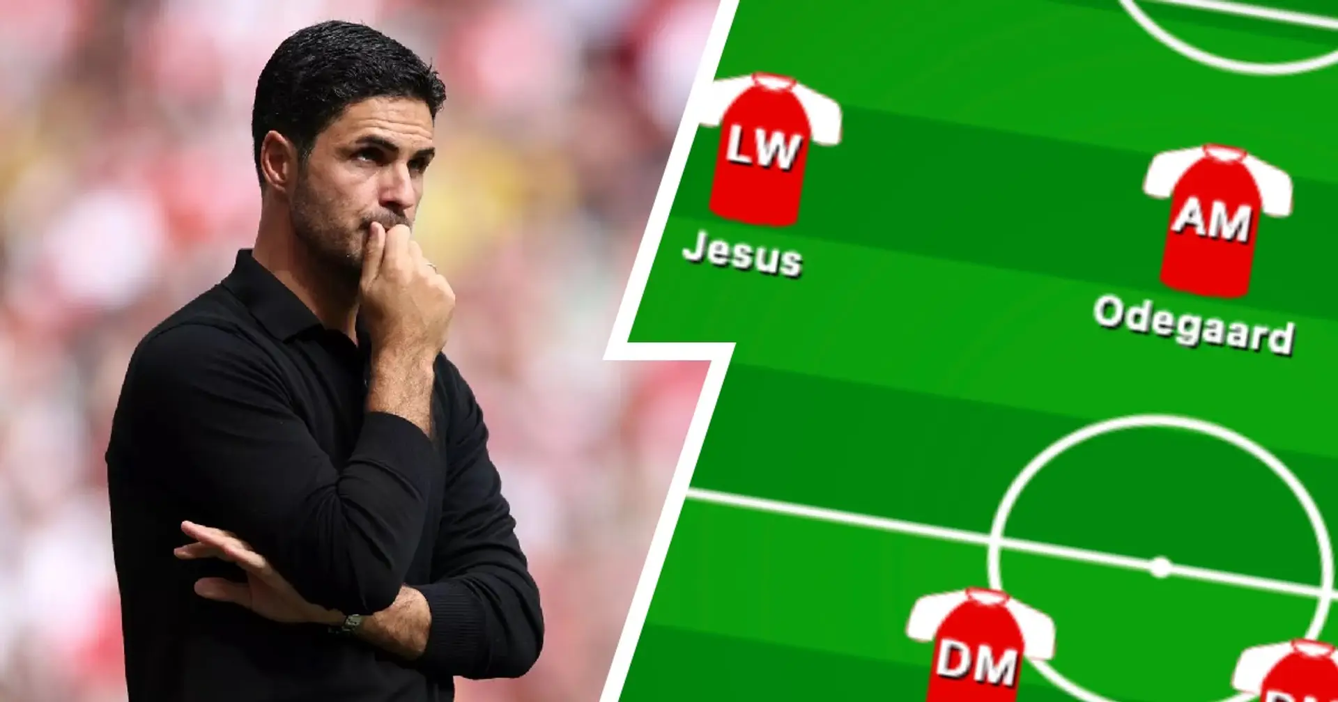 Arsenal fans select ultimate XI for Bournemouth game - 'monster' player included 