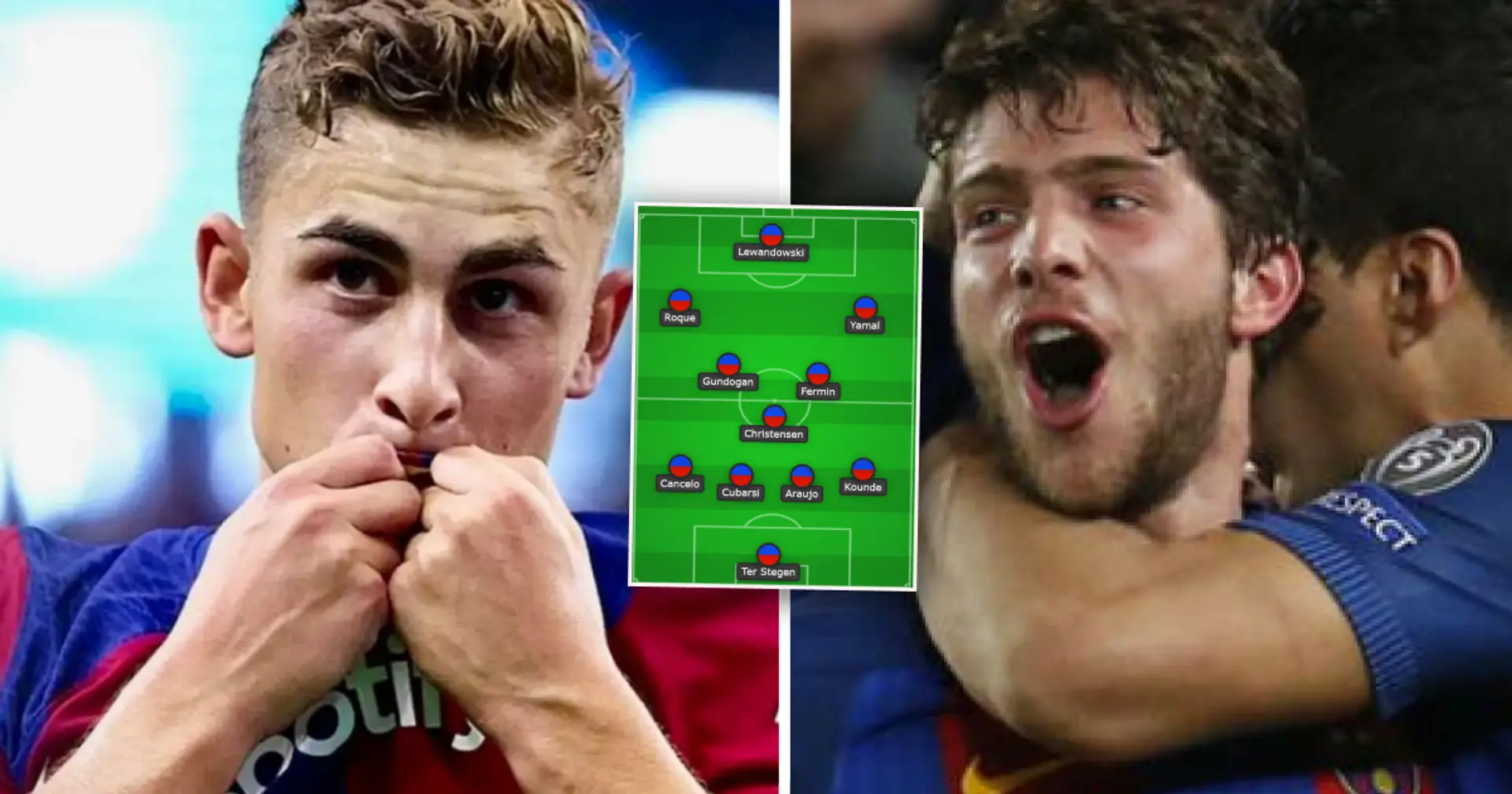 "Il joue comme Gavi": les fans du Barça sélectionnent une 3e combinaison au milieu de terrain pour battre Naples