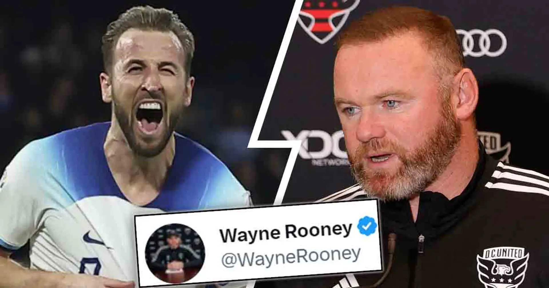 Rooney sends sweet message to Harry Kane after seeing his England record broken