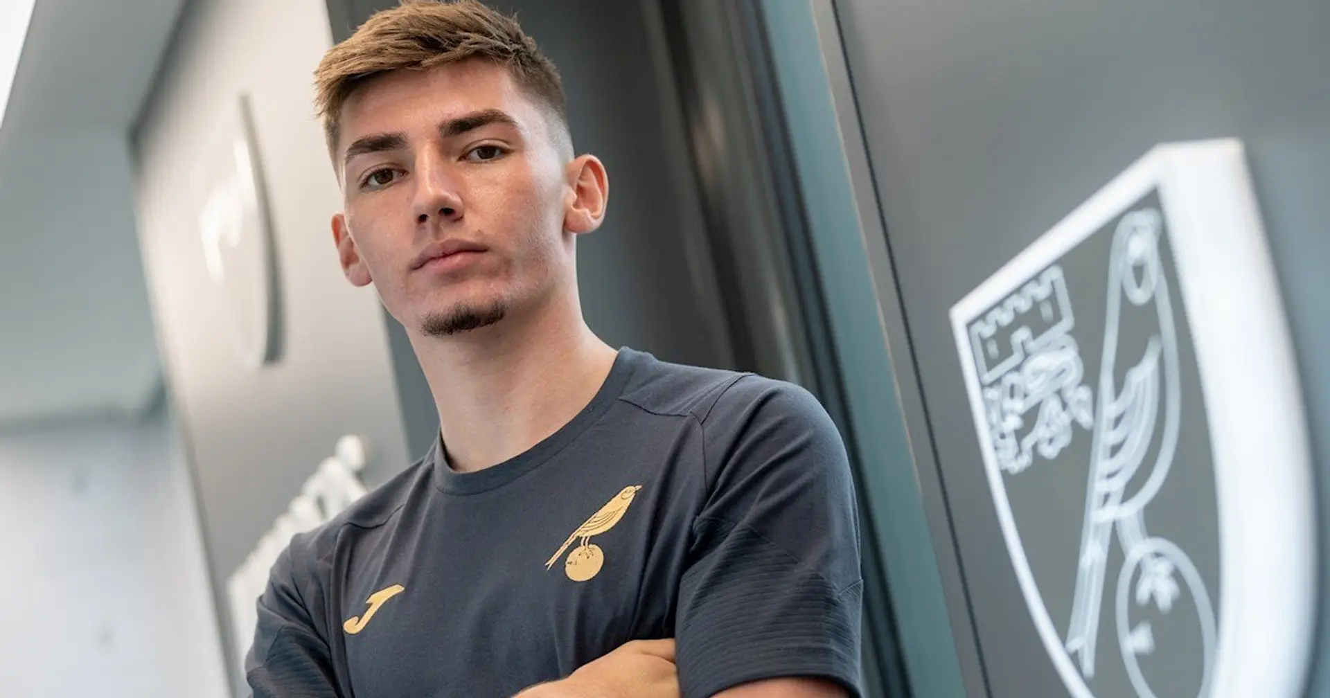 OFFICIAL: Billy Gilmour joins Norwich on loan