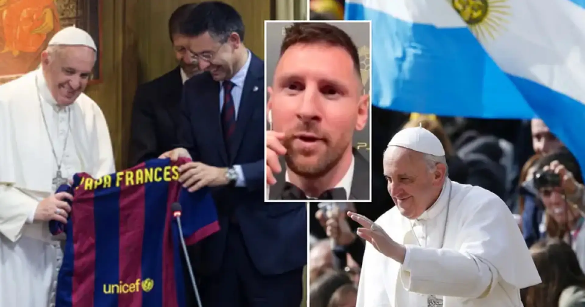 Papst Franziskus hat den ultimativen Gentleman im Fußball benannt - es ist nicht Messi