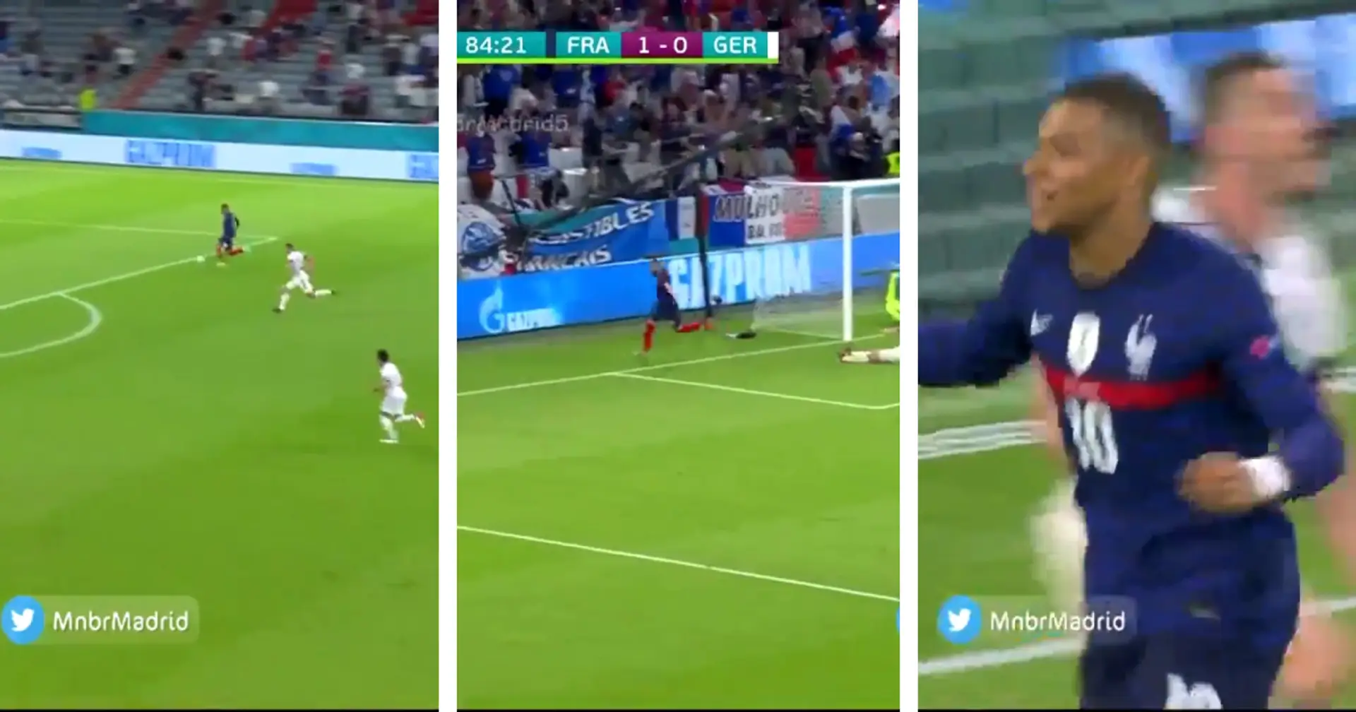 Mbappe sets up Benzema's first goal after France return — but it's ruled out for offside