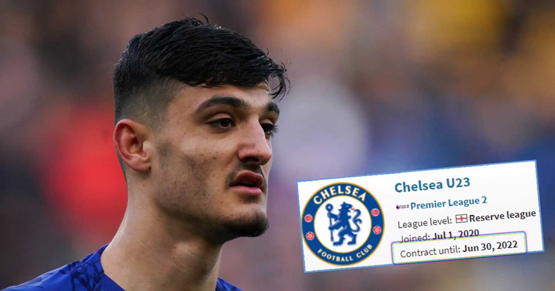 Highly-rated youngster Broja to sign new Chelsea deal after successful loan spell (reliability: 5 stars)