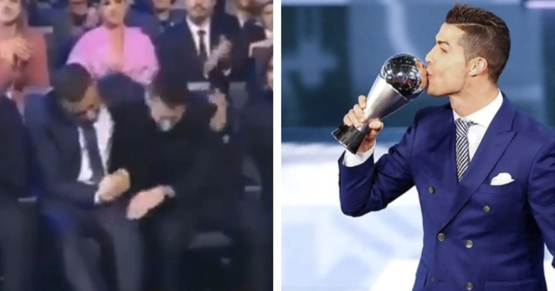 Messi vs. Ronaldo: Fans bemerkten, wie unterschiedlich sie auf die Top-Auszeichnung der FIFA reagierten und warfen Cristiano vor, egoistisch zu sein