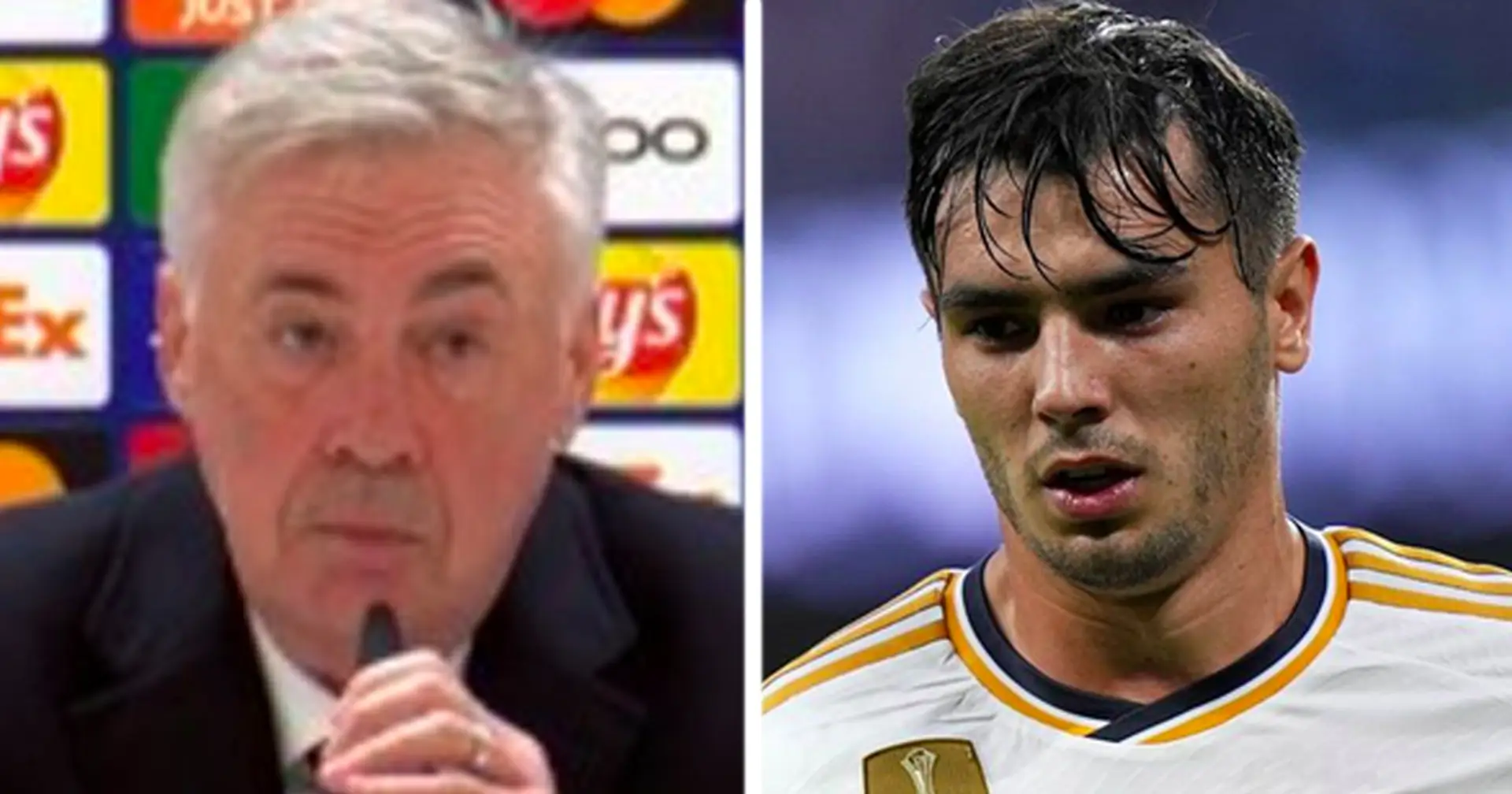 Ancelotti revela la mejor posición de Brahim Díaz: dice mucho sobre el tiempo de juego en futuro