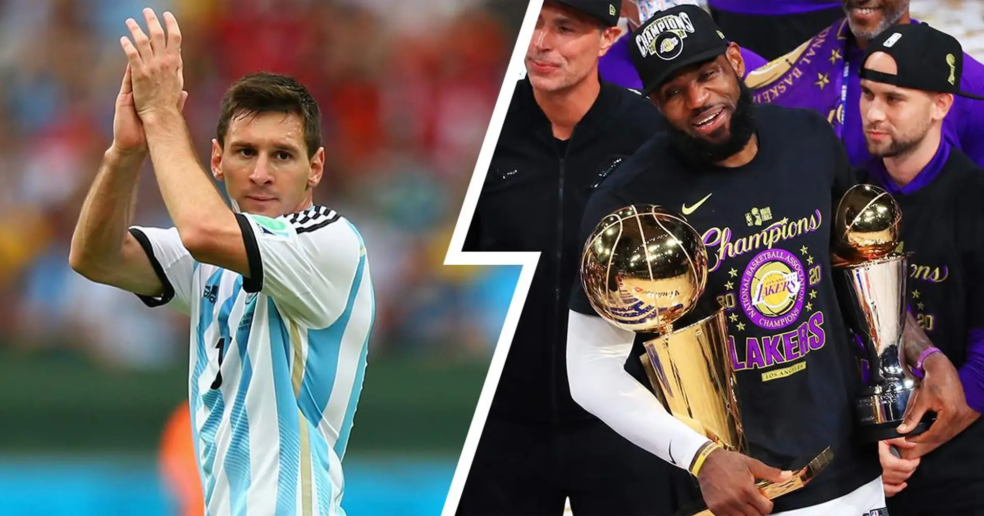"C'est mon type de joueur et de jeu": retour sur le moment où le nouveau champion NBA LeBron James a fait l'éloge Messi pour sa performance en Coupe du monde
