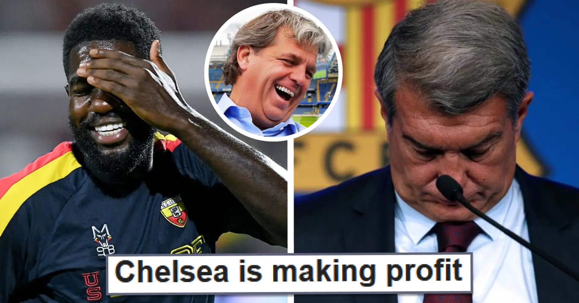 'They're hiding something': Barca fans want their club to copy Chelsea's method in offloading deadwood