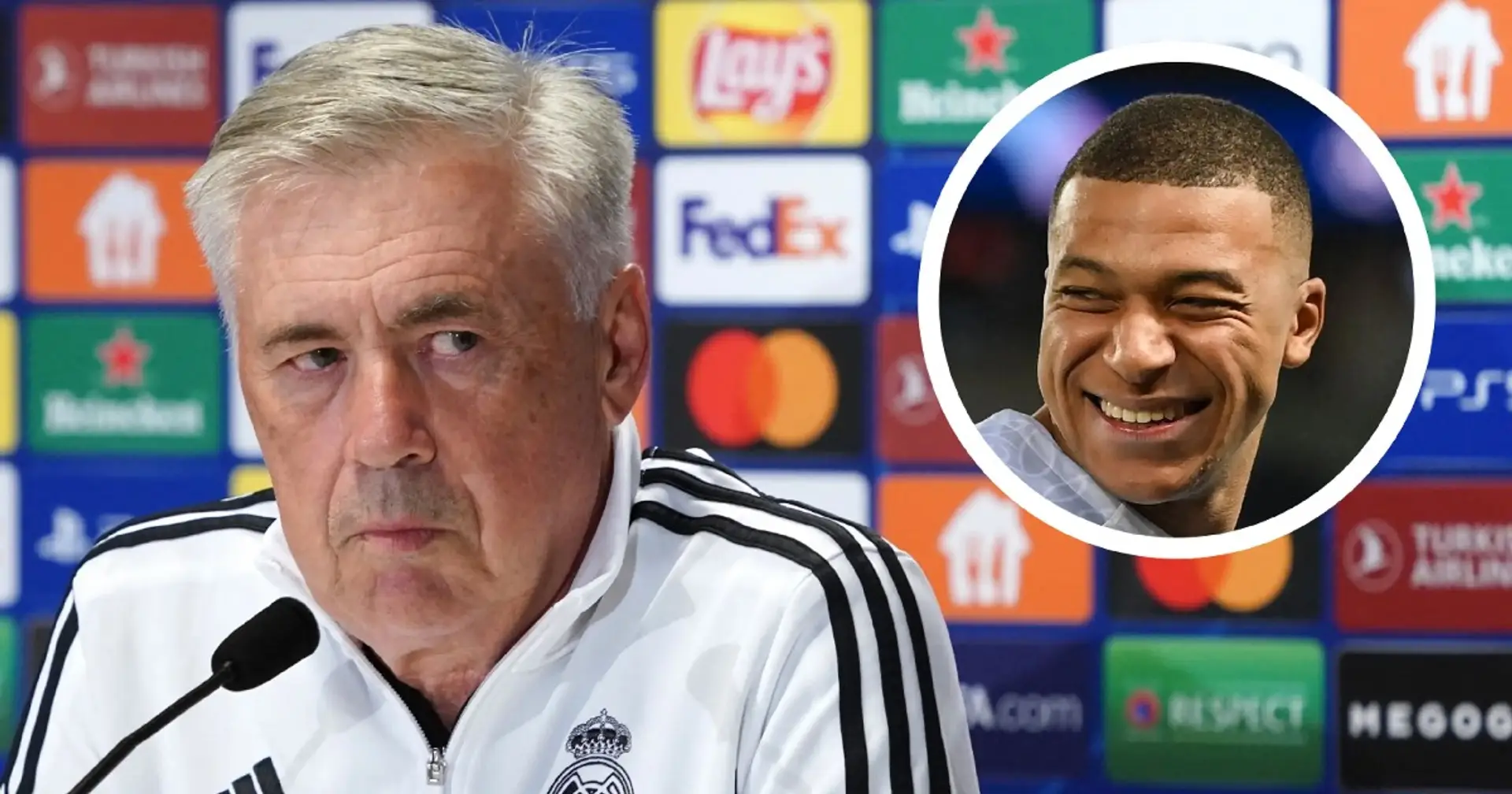 Ancelotti on Mbappe: 'We have more important things to focus on' 