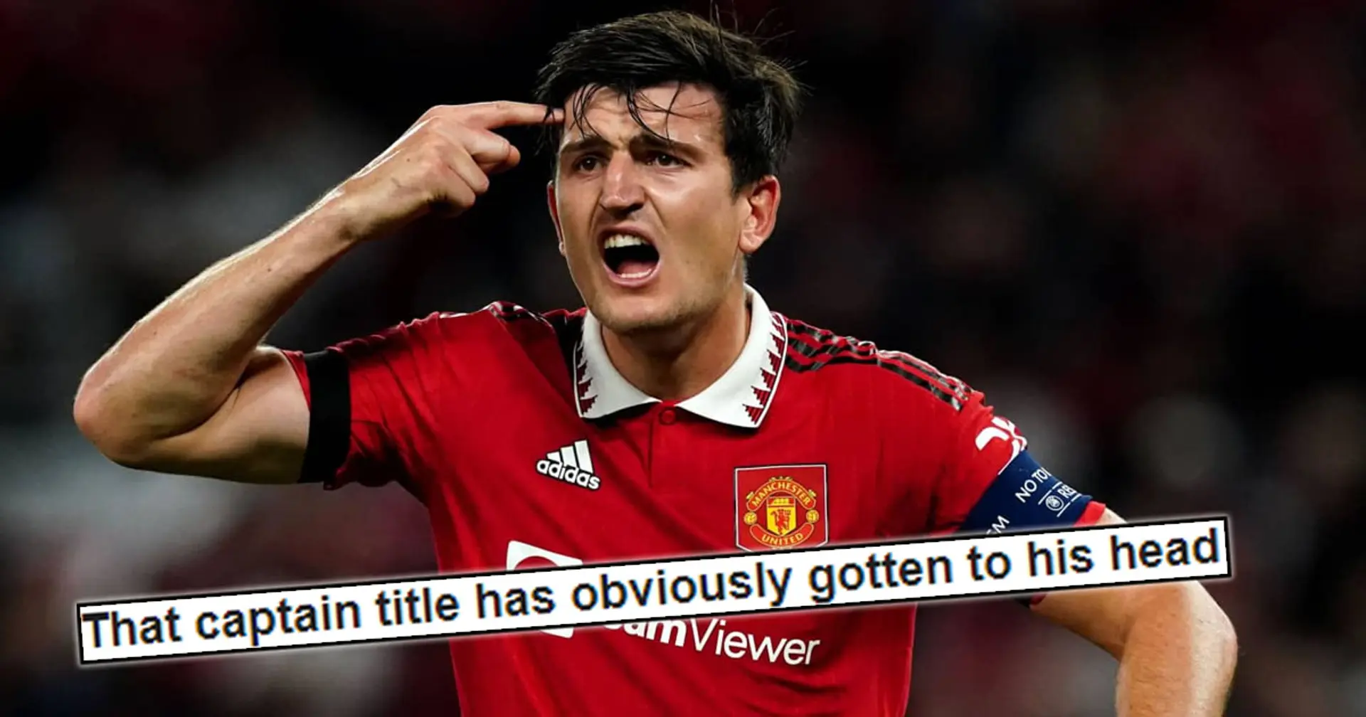 'Feel sorry for him', 'He needs to leave ASAP': Man United fans react to Maguire hitting back at his critics
