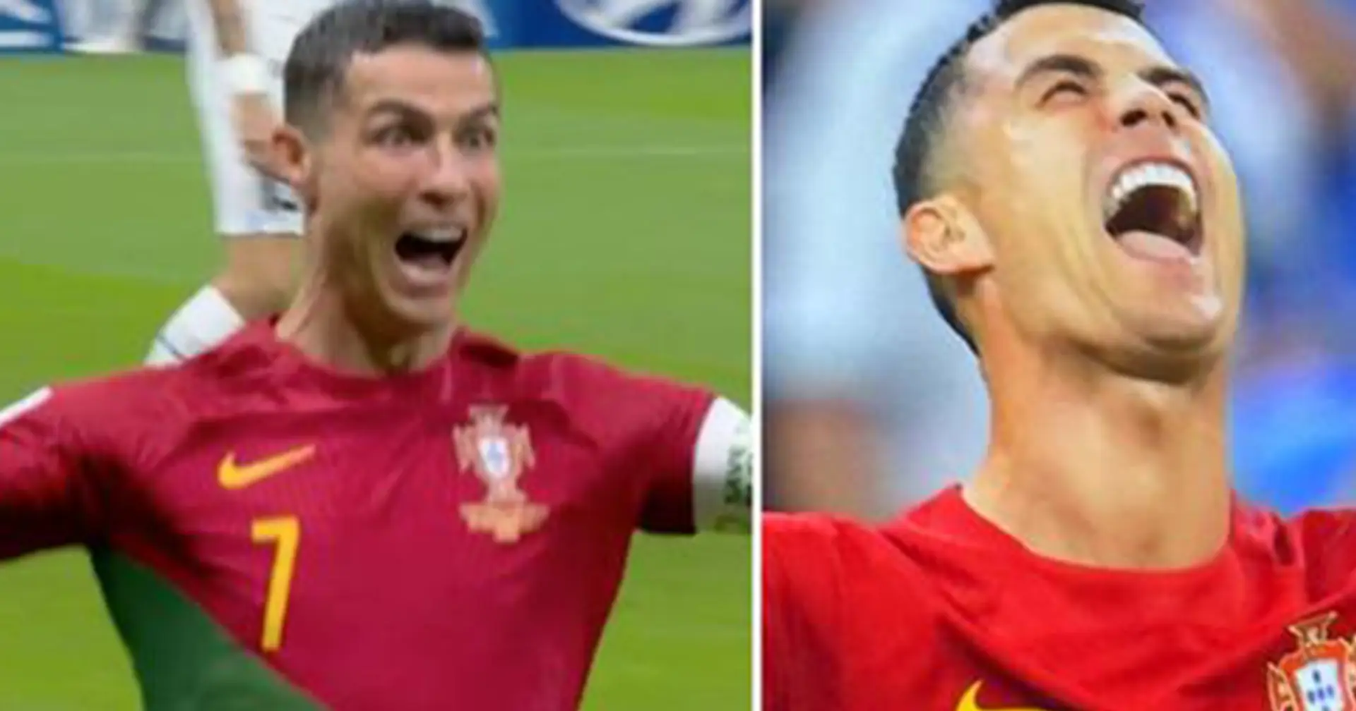 Von Kamera erwischt: Ronaldo feiert ein Tor, obwohl er weiß, dass er nicht getroffen hat - Cristiano hat den Ball NICHT berührt