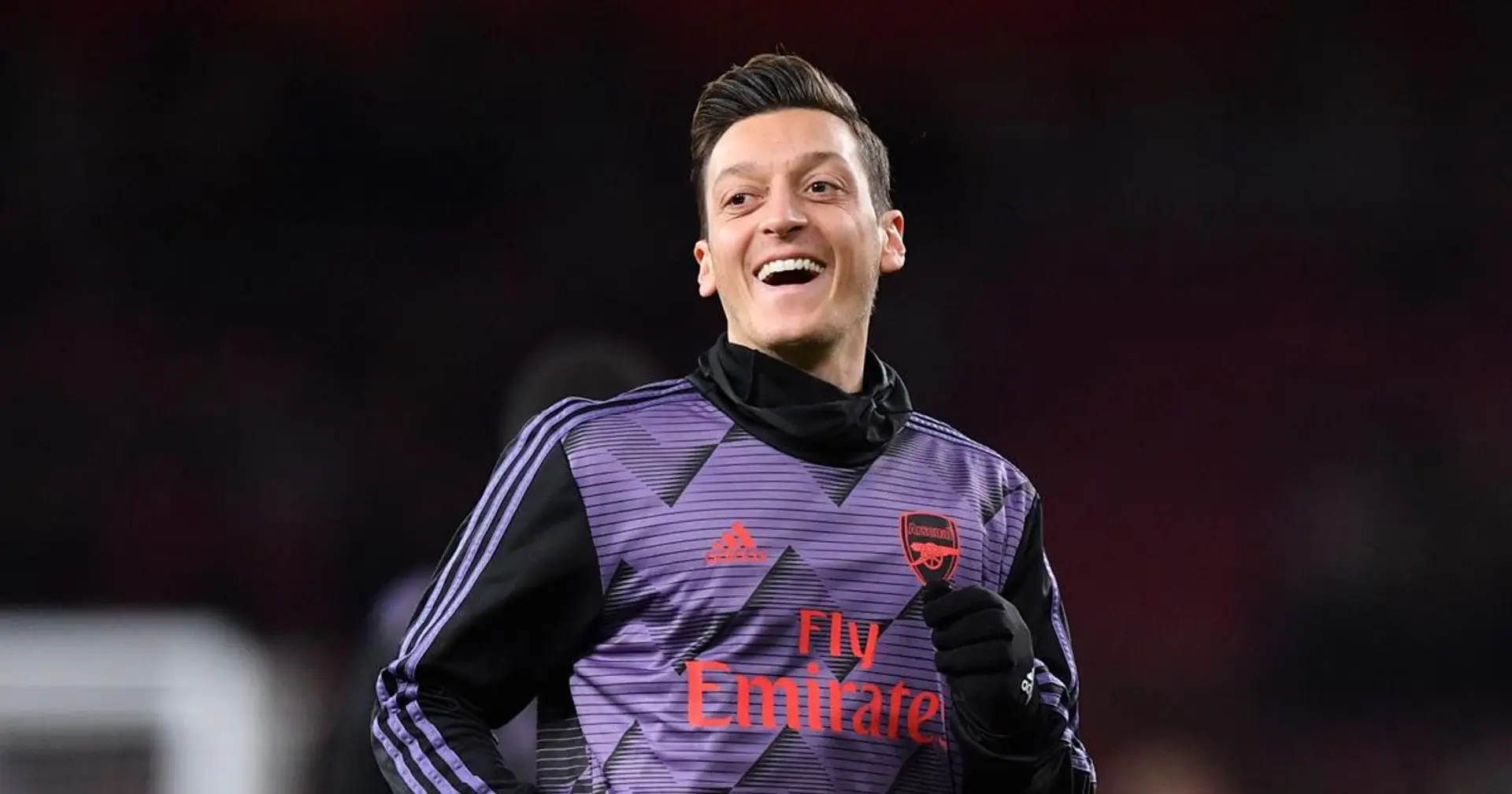 Ozil tweets prediction for Leicester game, alludes at his squad exclusion
