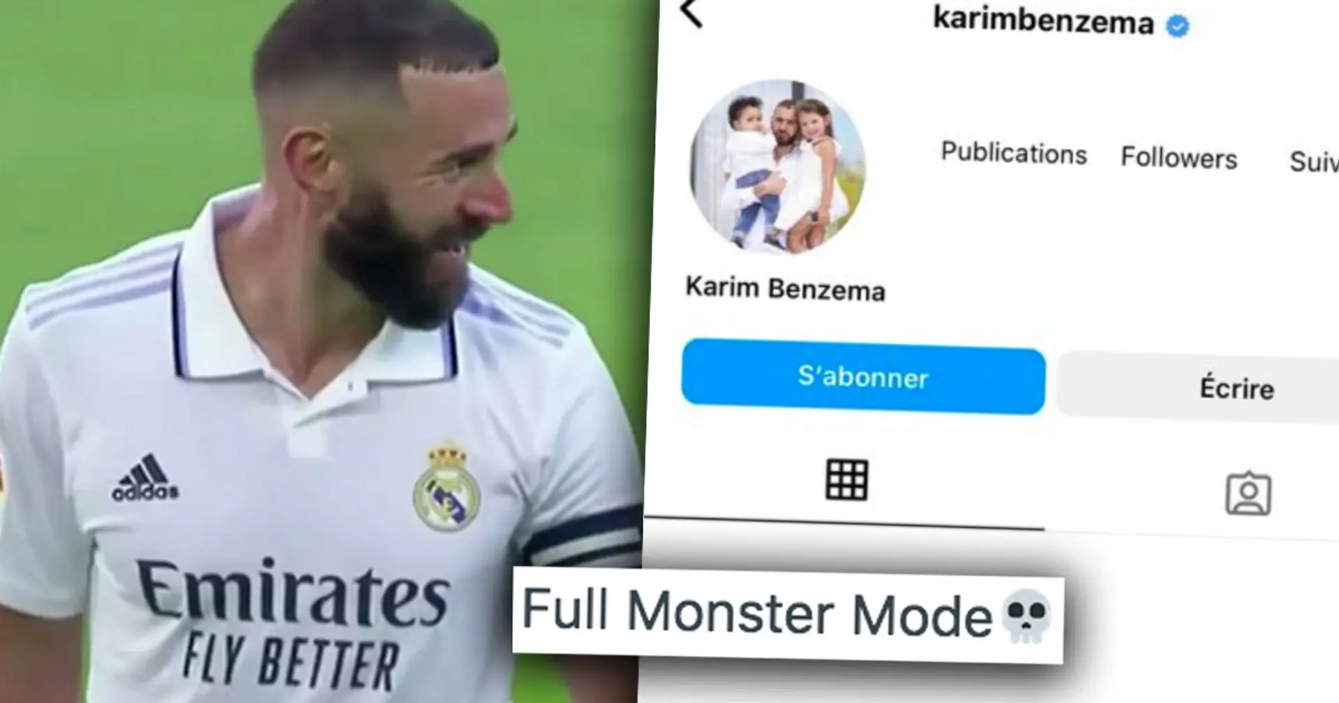 "Nächstes Spiel schießt er gleich 5 Tore": Benzema deaktiviert Instagram- und Twitter-Accounts - Fans reagieren darauf