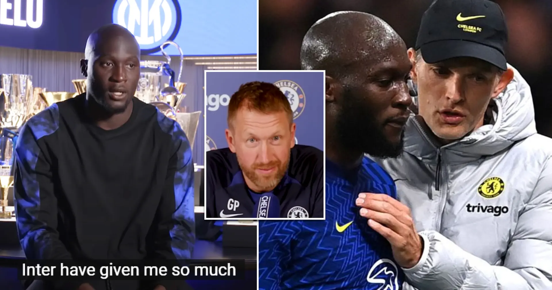 'Let him do interviews - no way he flops with Mudryk and Felix': Fan wants LUKAKU back at CHELSEA