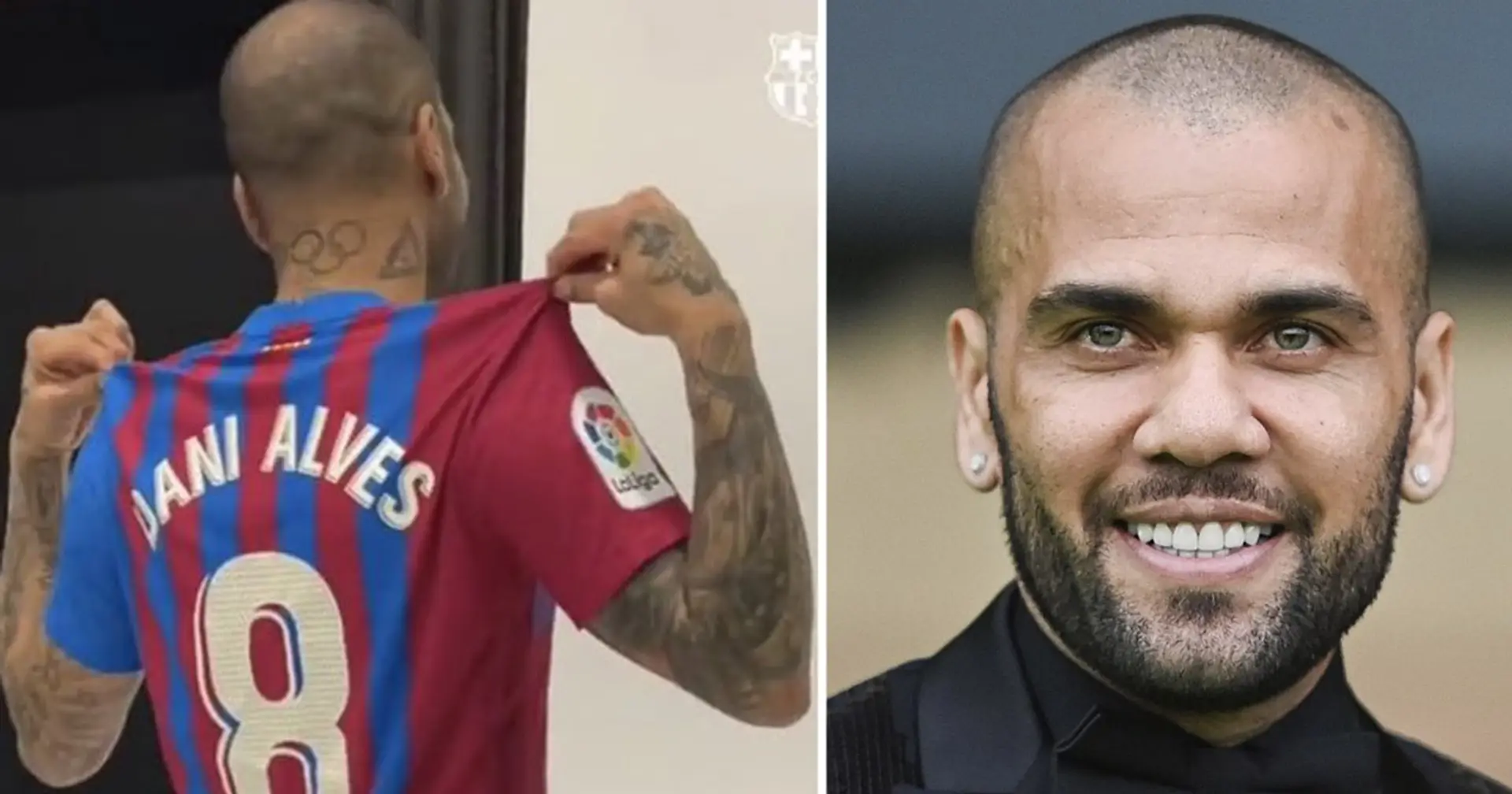'My humble tribute to 2 players': Dani Alves opens up on wearing no. 8