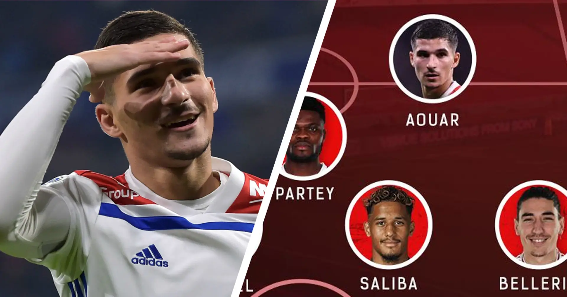 Aouar & 3 more in: Fan imagines 'realistic' Arsenal XI for 2022-23 that could compete for trophies