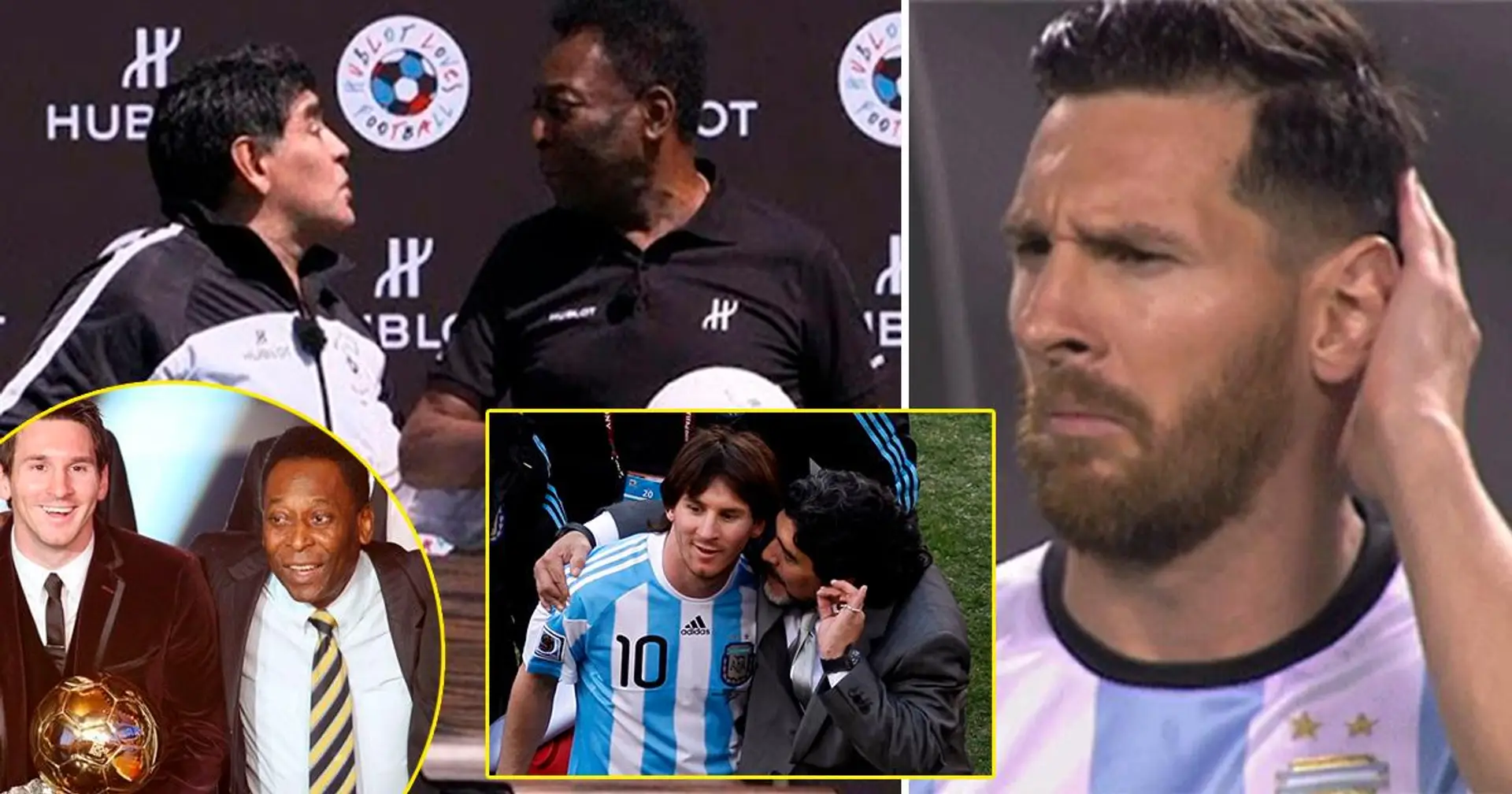 'No está lejos': Drogba nombra una tarea pendiente para Messi si quiere igualar a Maradona y Pelé