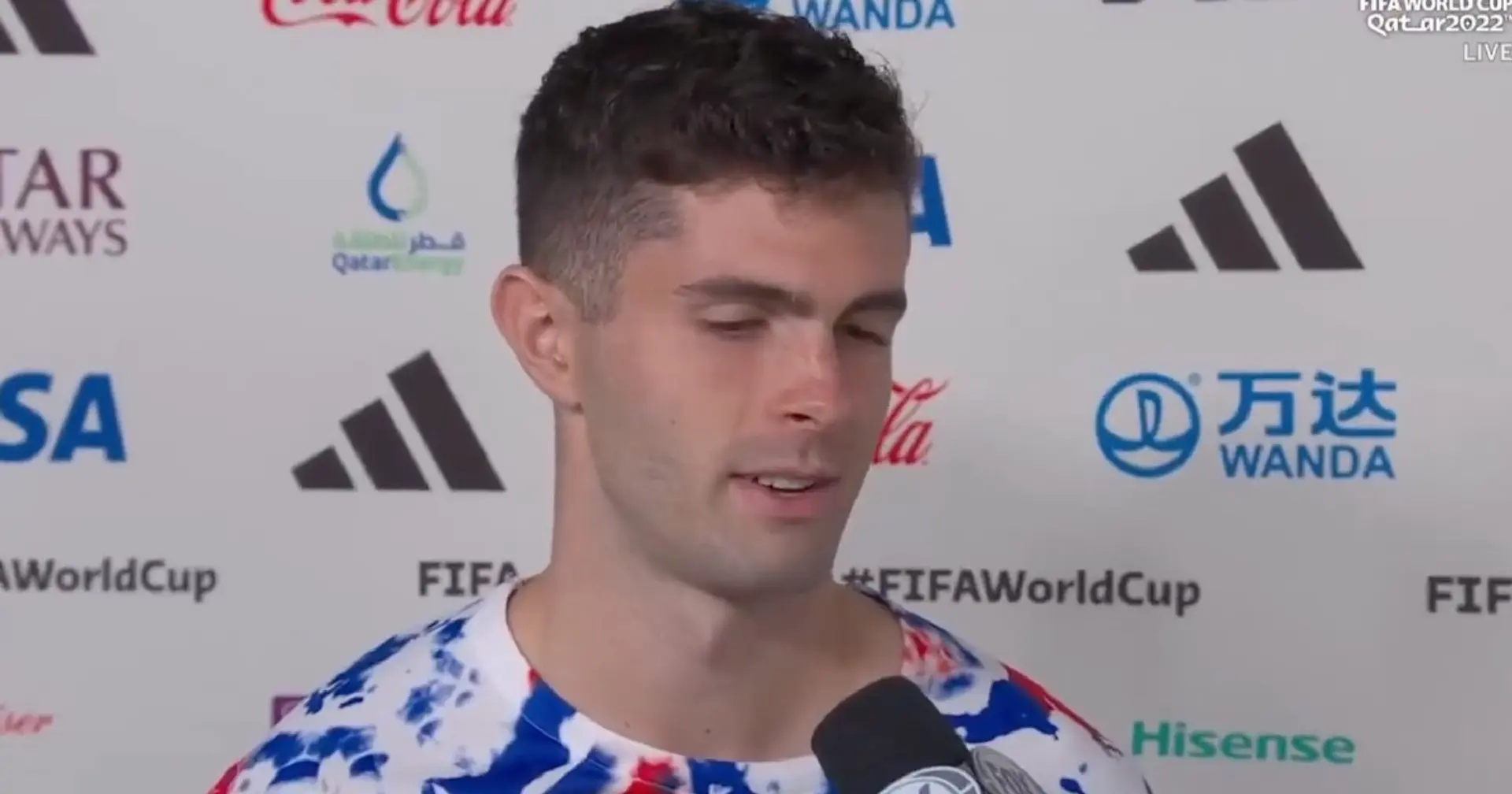 'We deserved more from this tournament': Pulisic reacts to World Cup exit