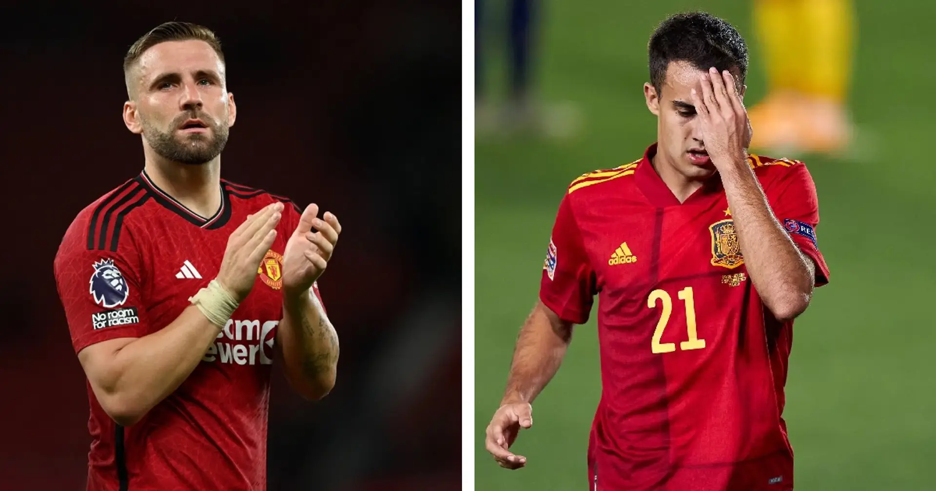 Man United target another Spanish left-back to replace Luke Shaw