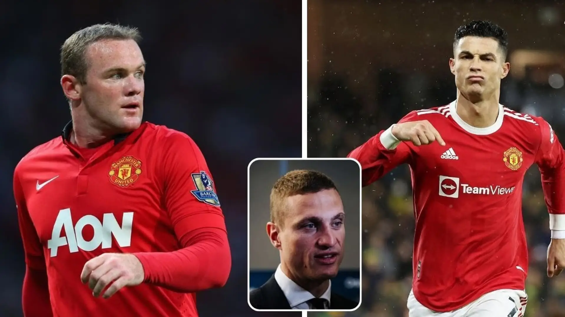 "In diesem Punkt hat er versagt": Nemanja Vidić erklärt, was Wayne Rooney von Cristiano Ronaldo hätte lernen sollen 