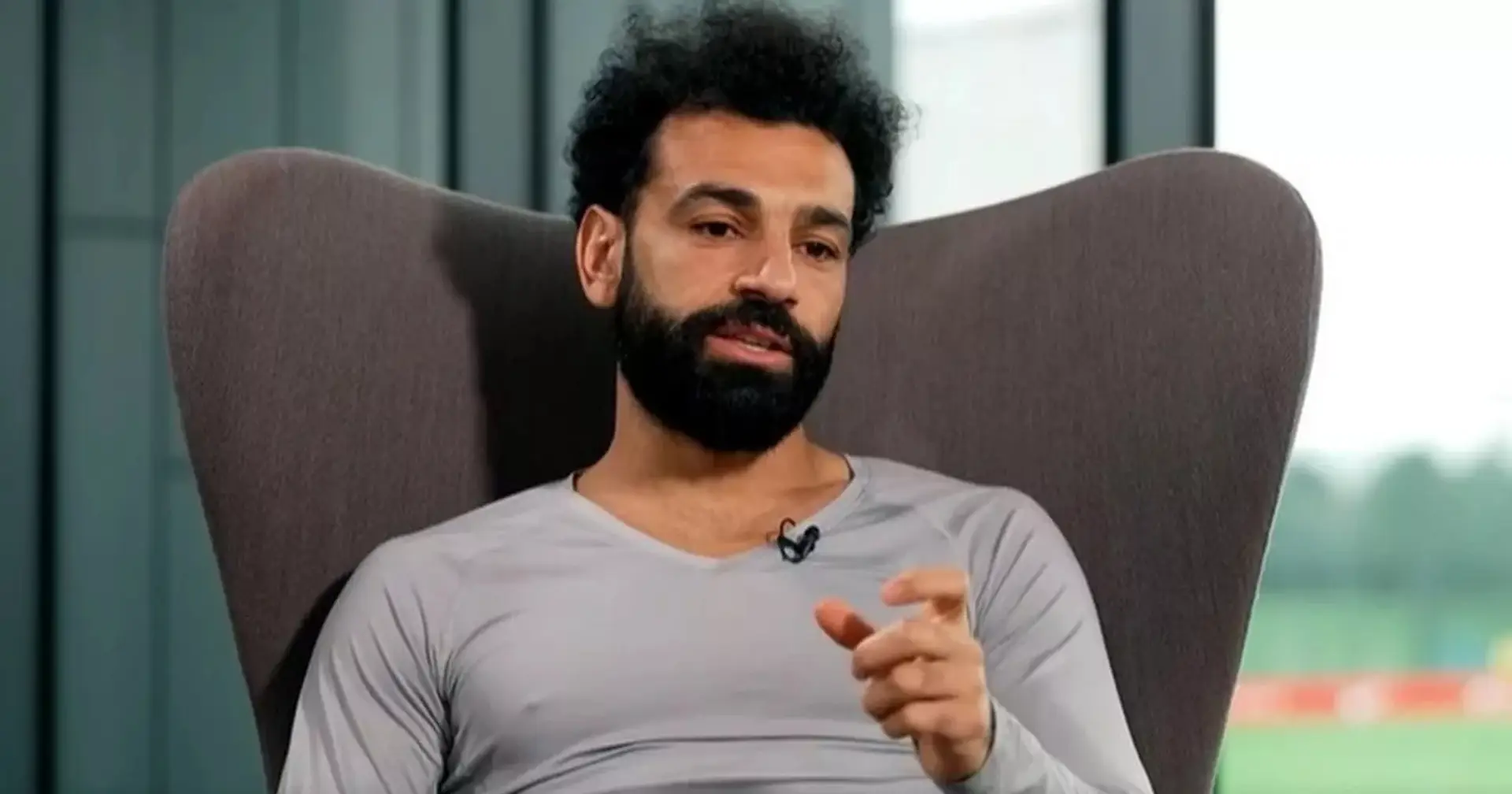 'Yeah, ready': Salah on his fitness ahead of Man City clash
