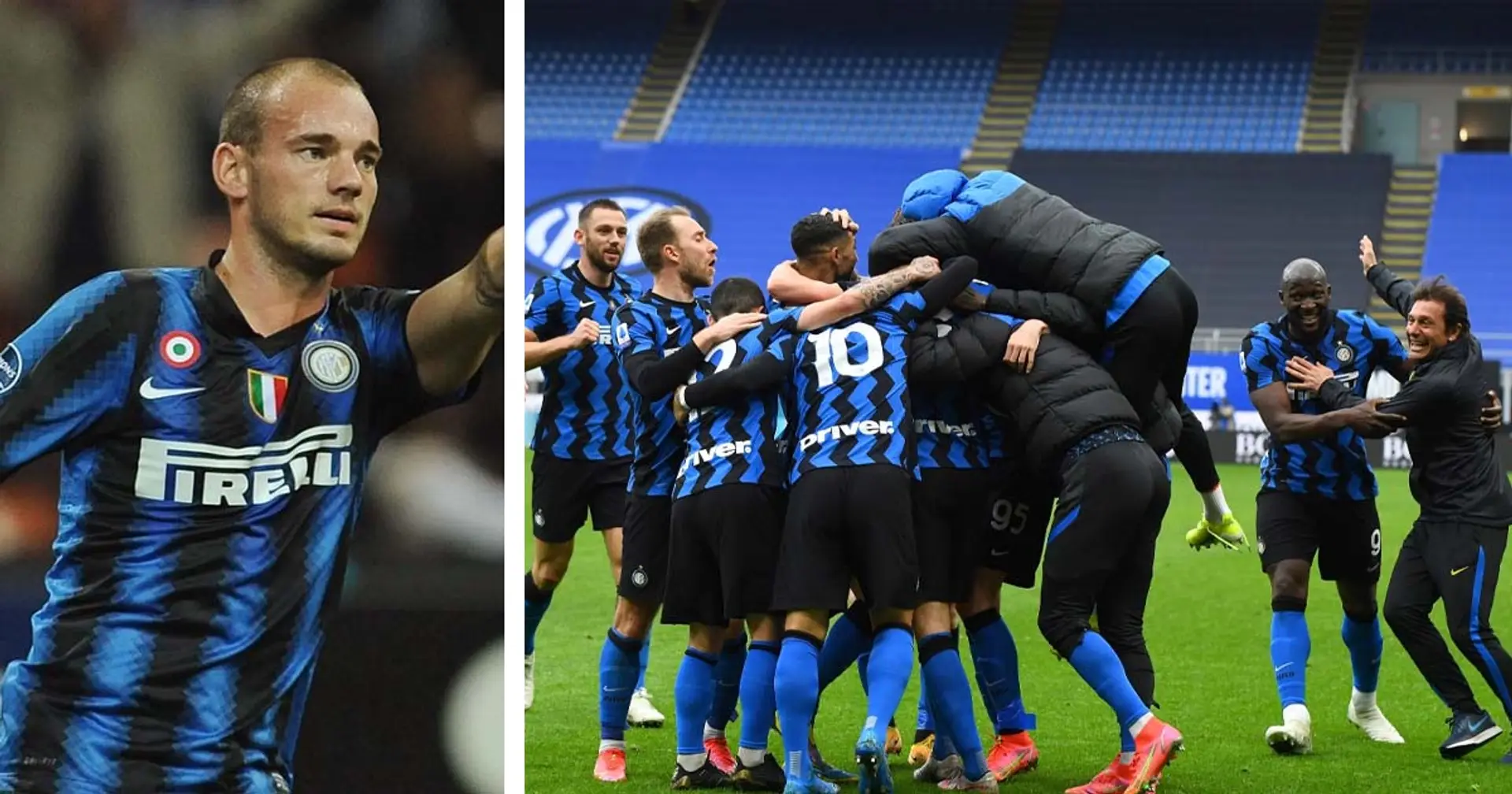 "Anche noi del 2010 abbiamo festeggiato questo scudetto", Sneijder celebra l'Inter e svela chi lo ha impressionato di più